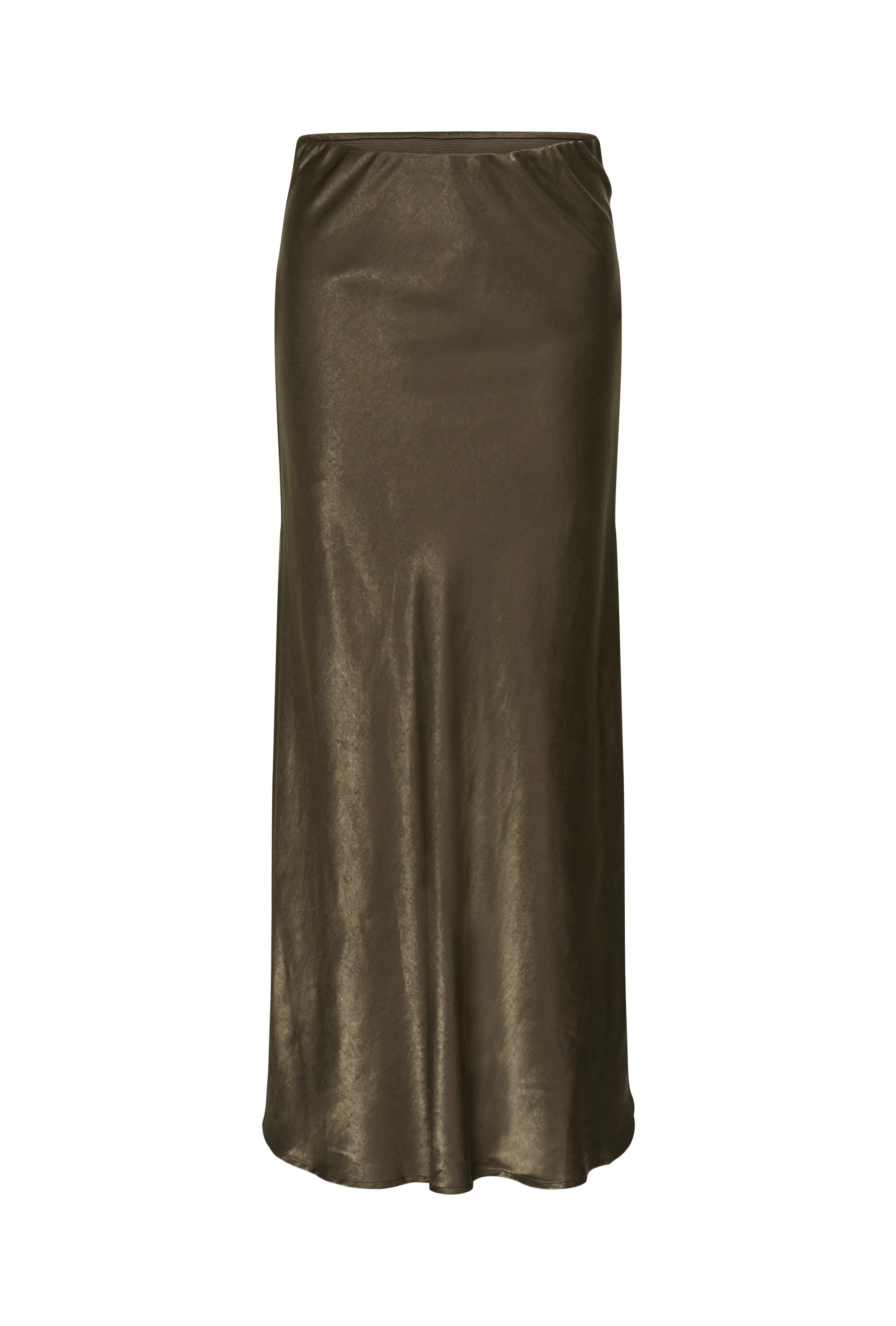 EstelleMW Satin skirt PACK FRONT 10704820-190810