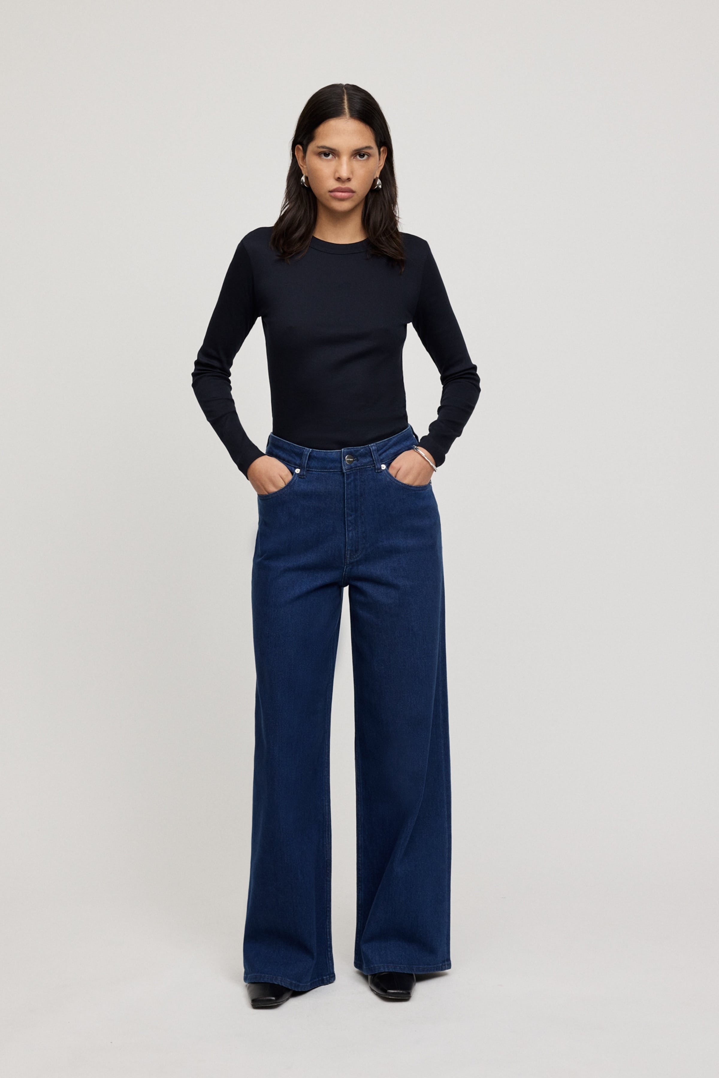 Prijanka Jeans LOOKBOOK FRONT 30600621-BL866