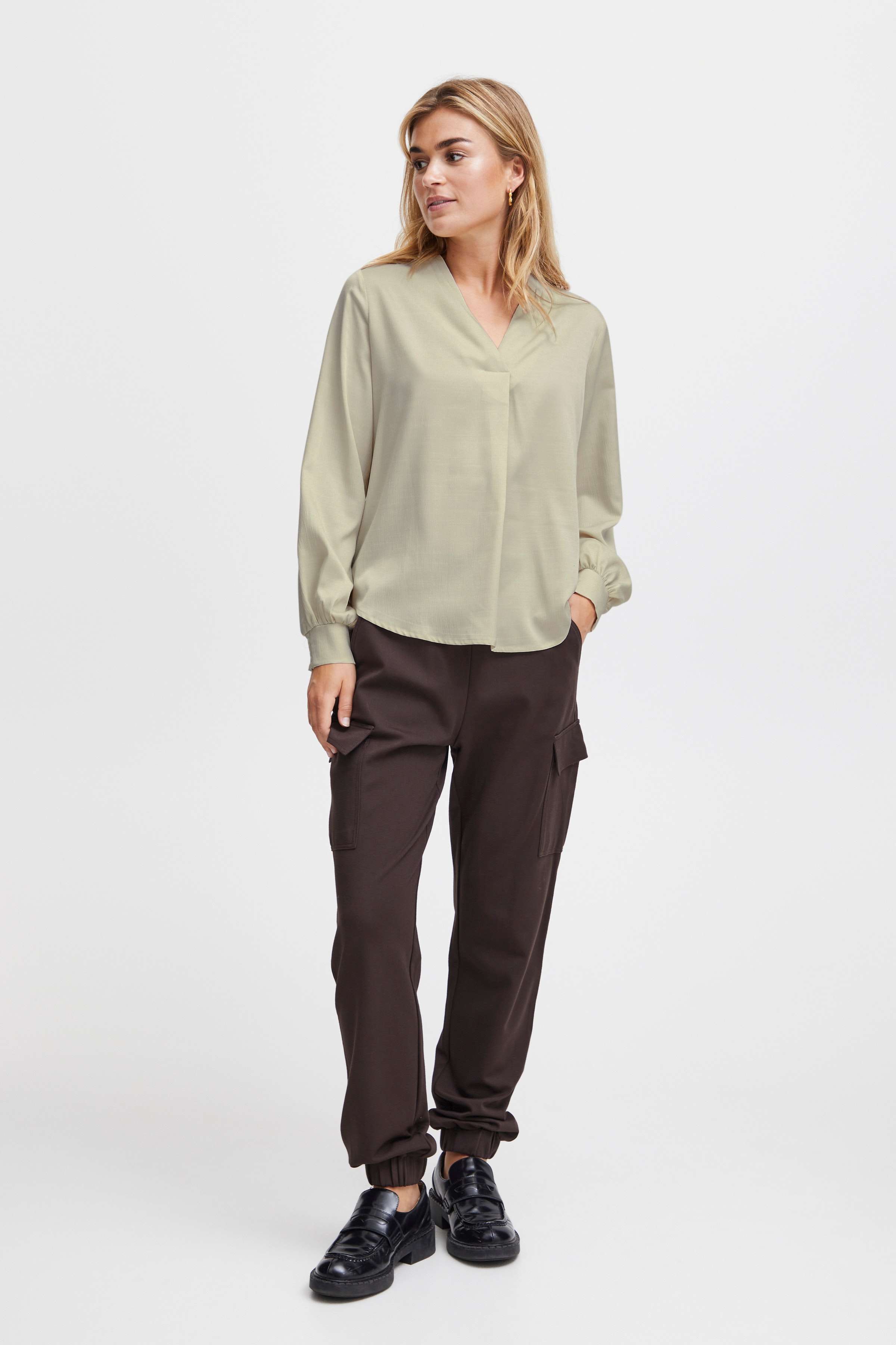 FRVILINE Blus LOOKBOOK FRONT 20612820-130905