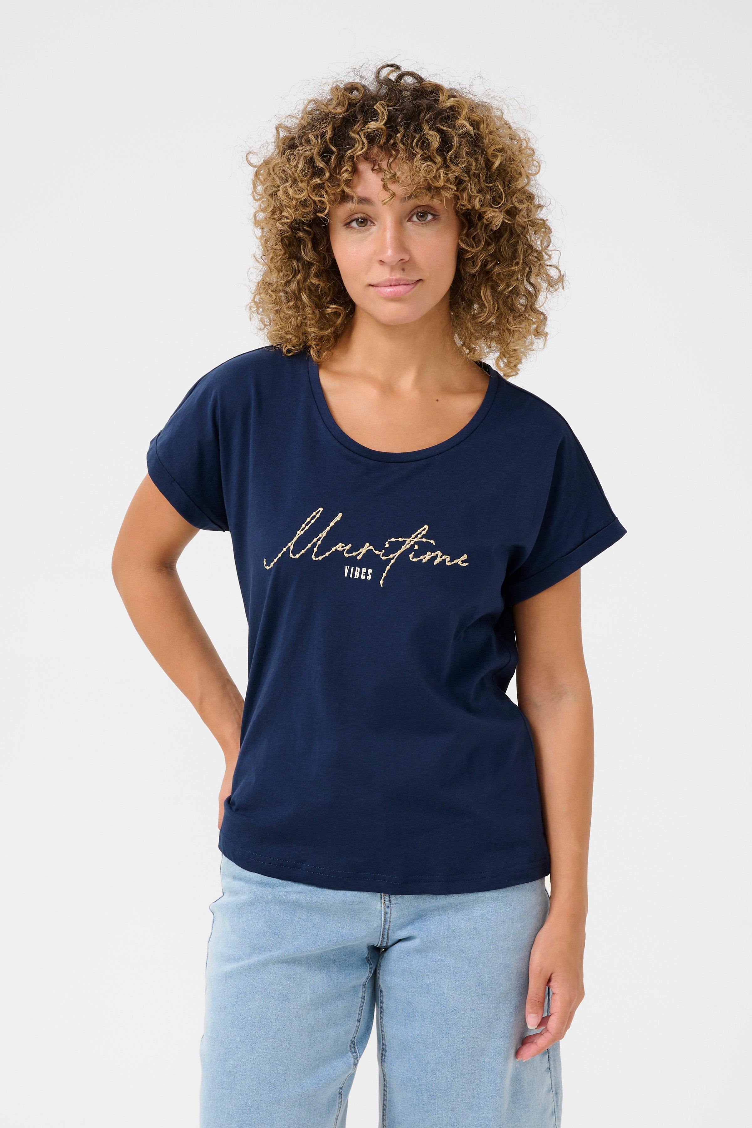 CRTinea T-shirt LOOKBOOK FRONT 10613805-107633