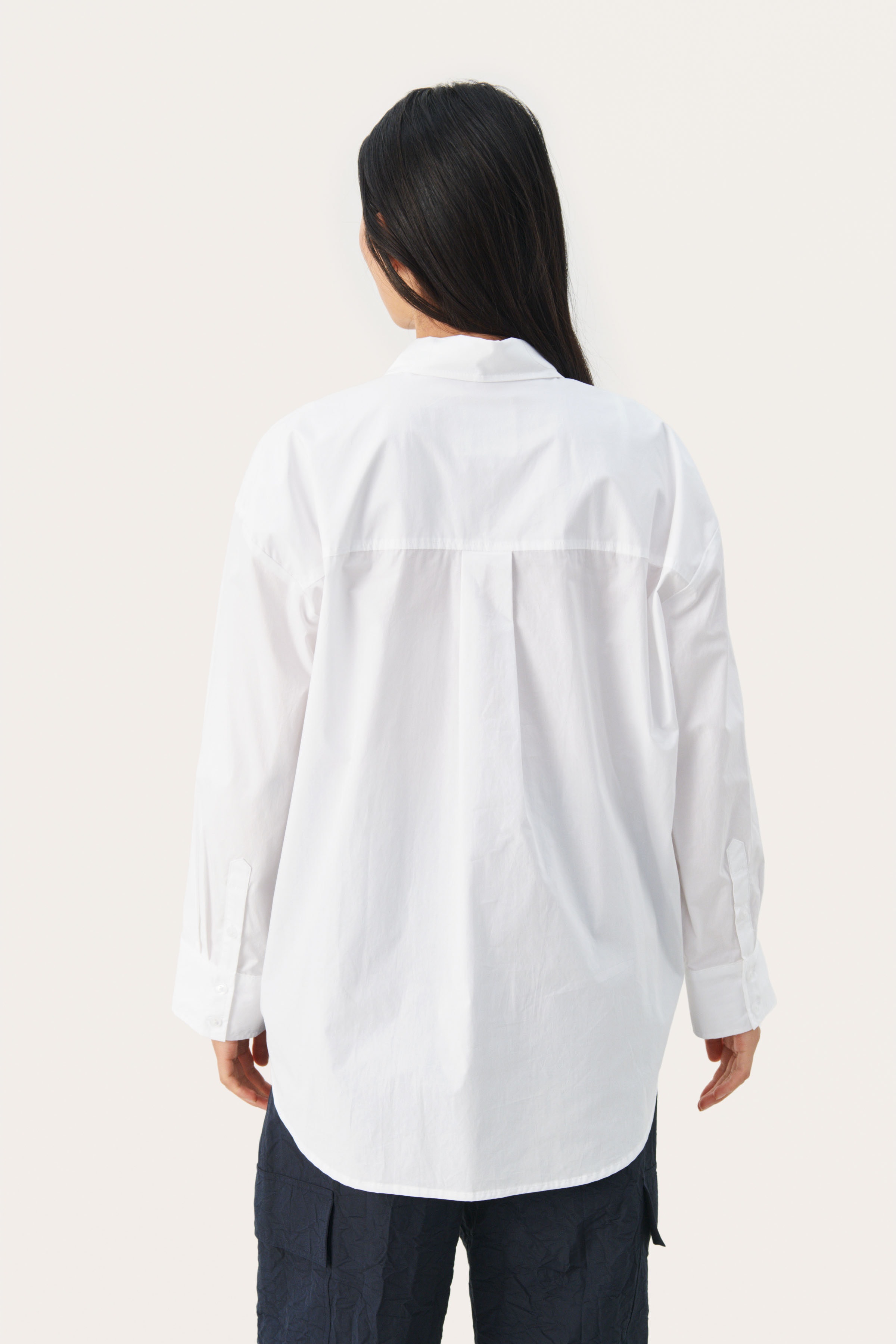 FestinaPW Oversized shirt LOOKBOOK BACK 30308288-110601