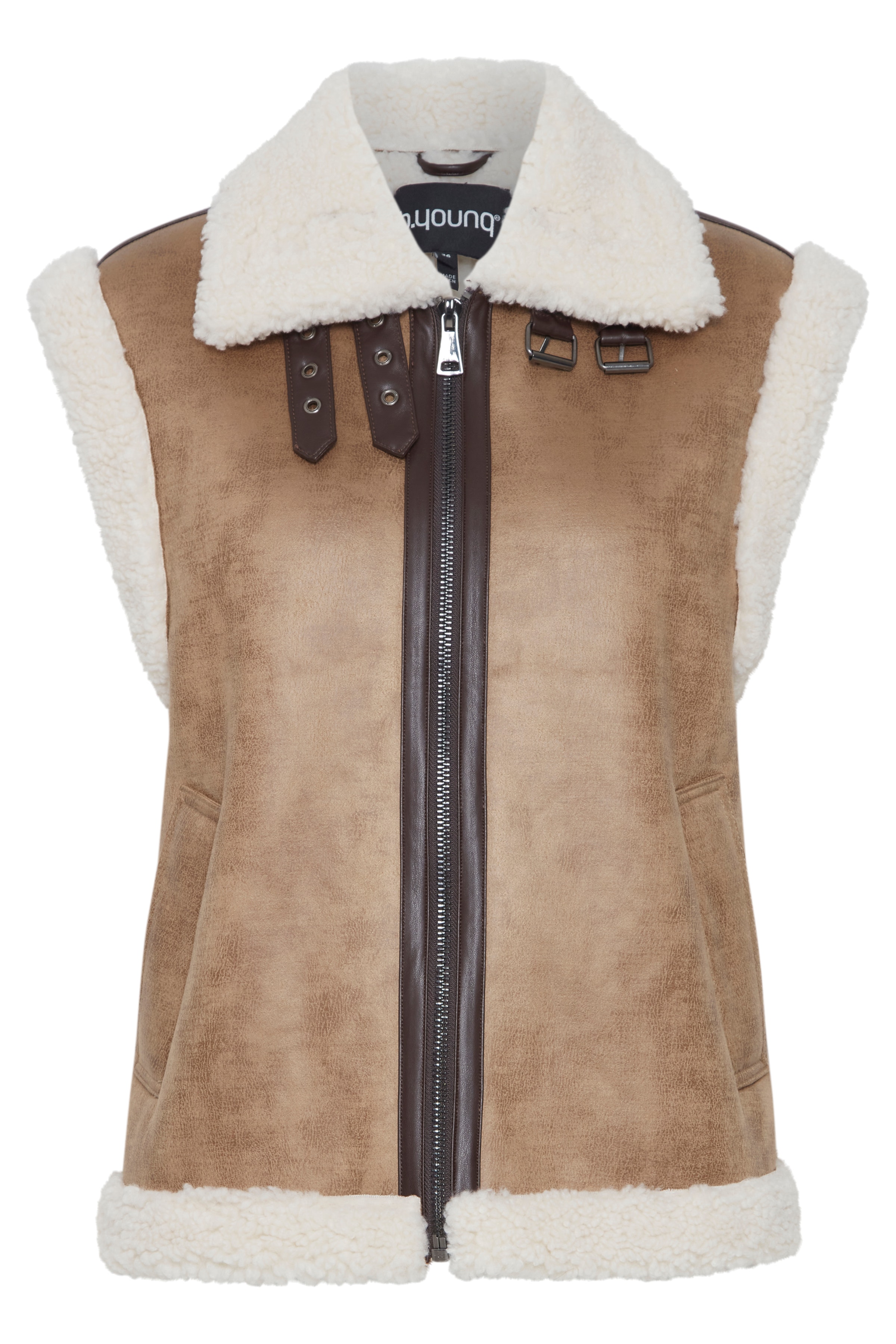 BYASANNE Waistcoat outerwear PACK FRONT 20813722-181029