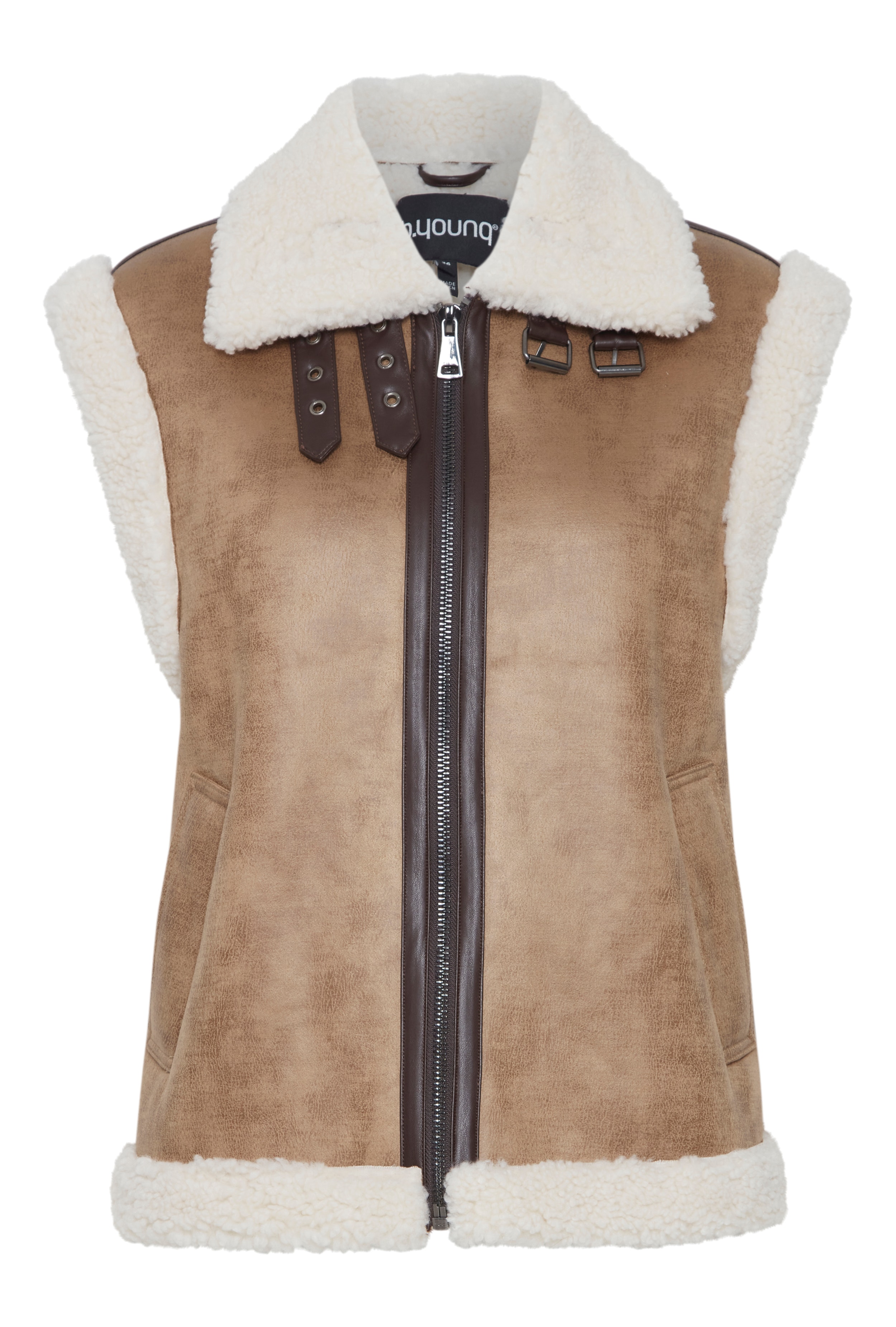BYASANNE Waistcoat outerwear PACK FRONT 20813722-181029