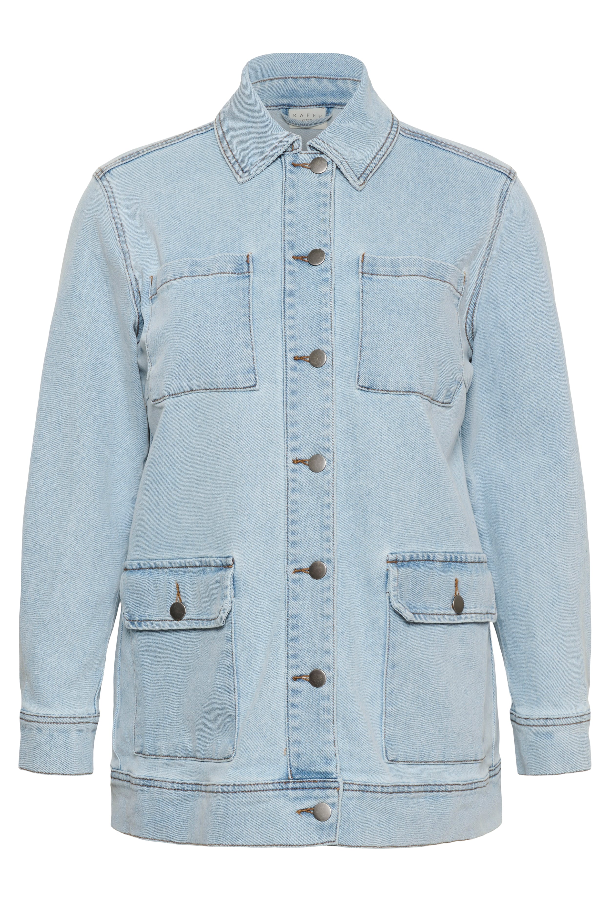 KCninna Denim Jacket PACK FRONT 10584032-109004