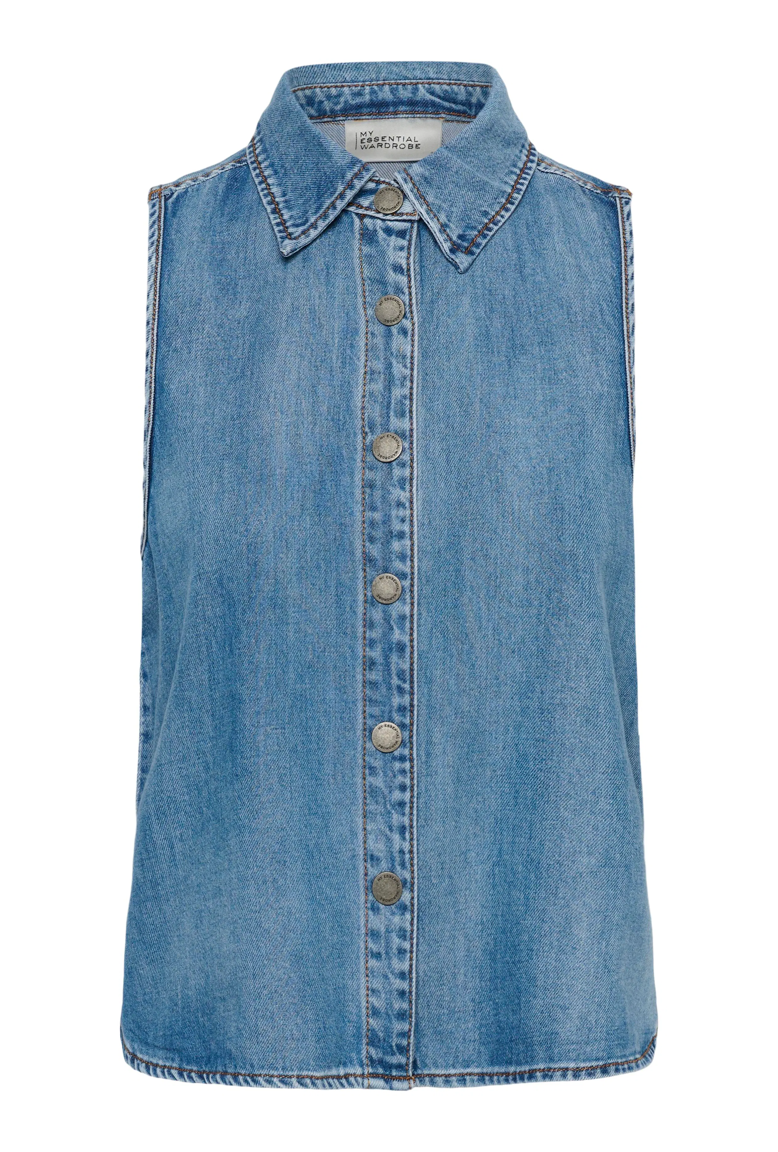 MWSunna Denimvest PACK FRONT 10705569-109496