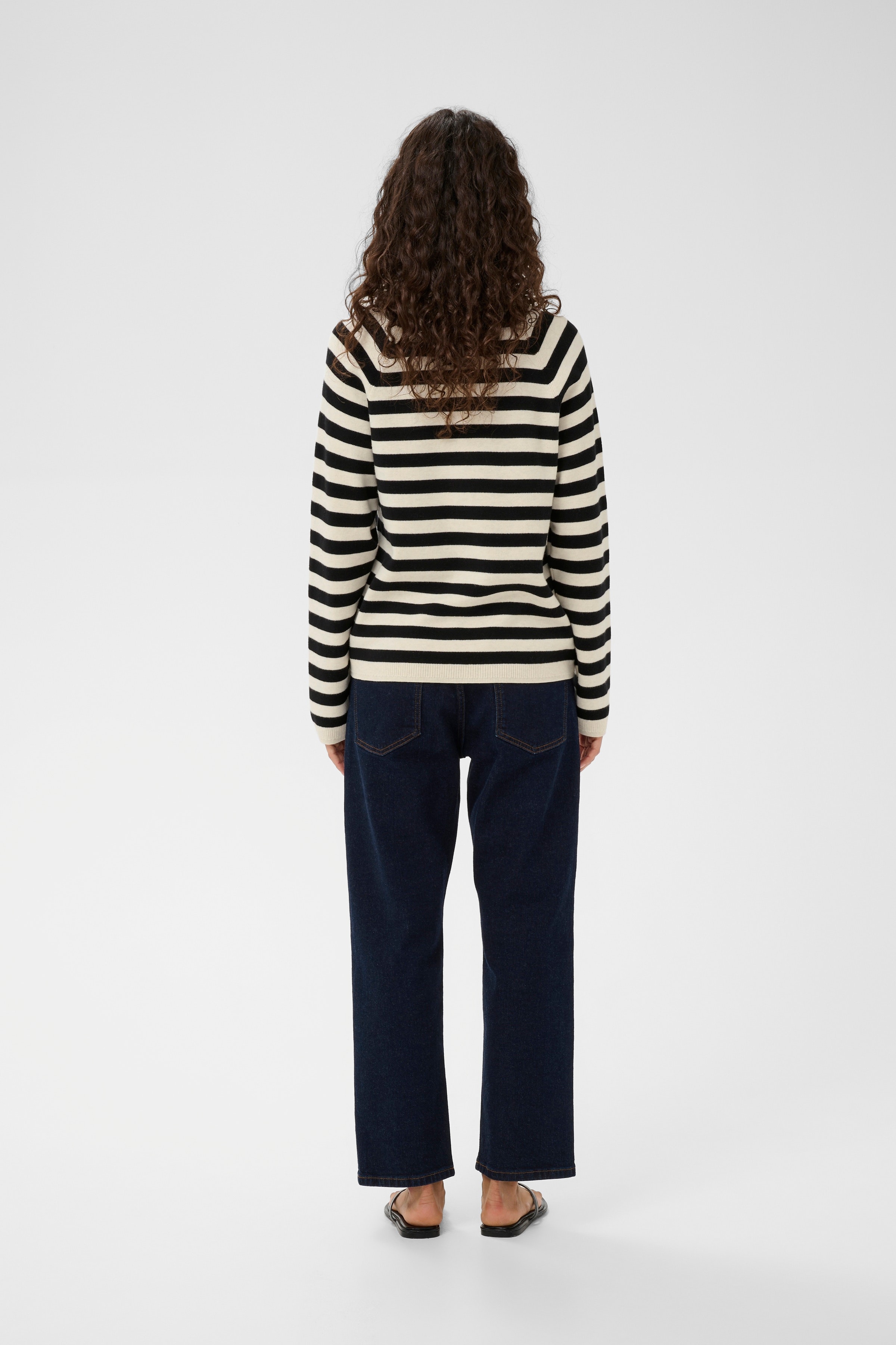 MADIEIW Polo Pullover LOOKBOOK BACK 30112397-900006724