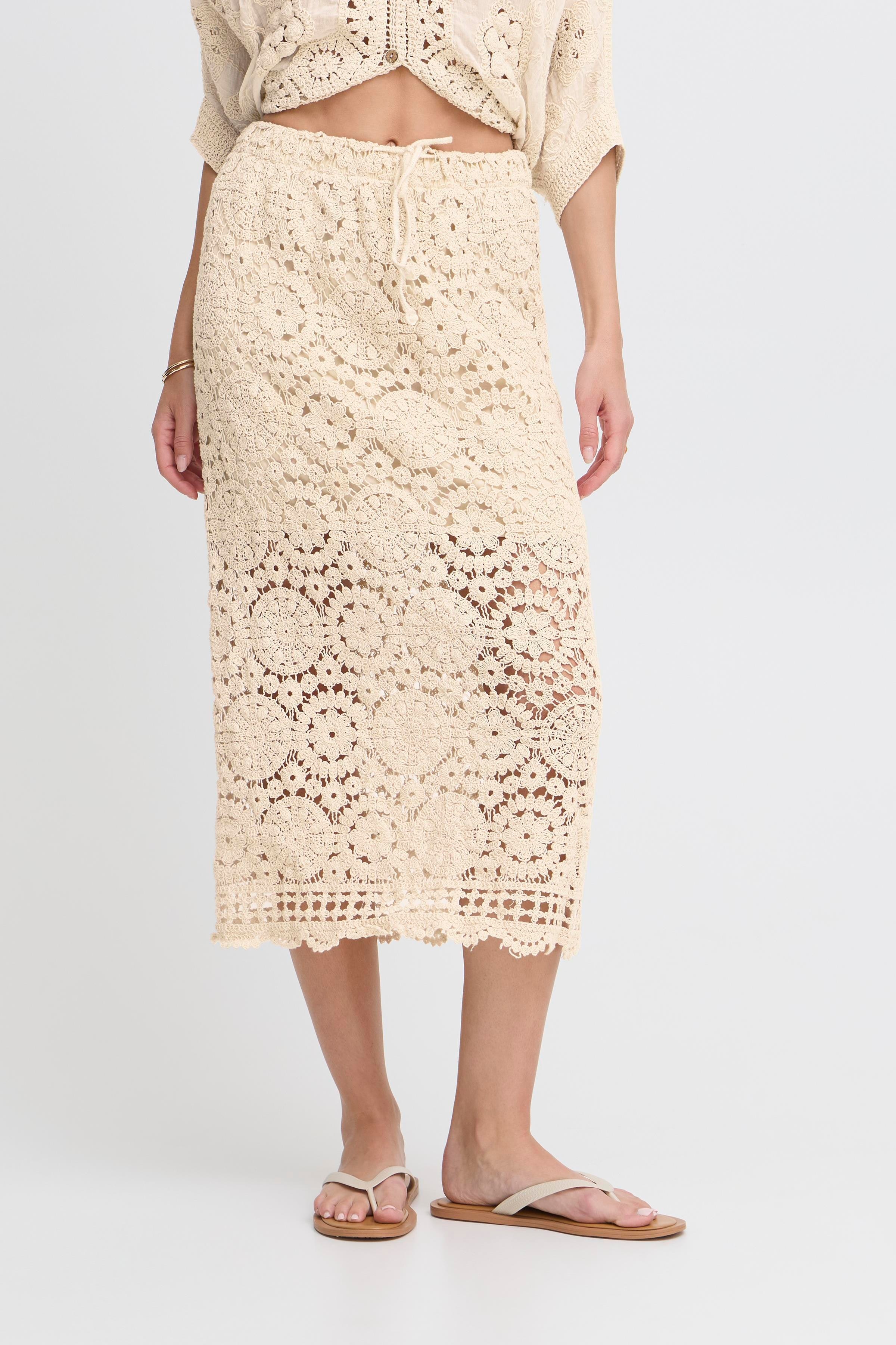 SBFLORA Skjørt LOOKBOOK FRONT 22101013-130907