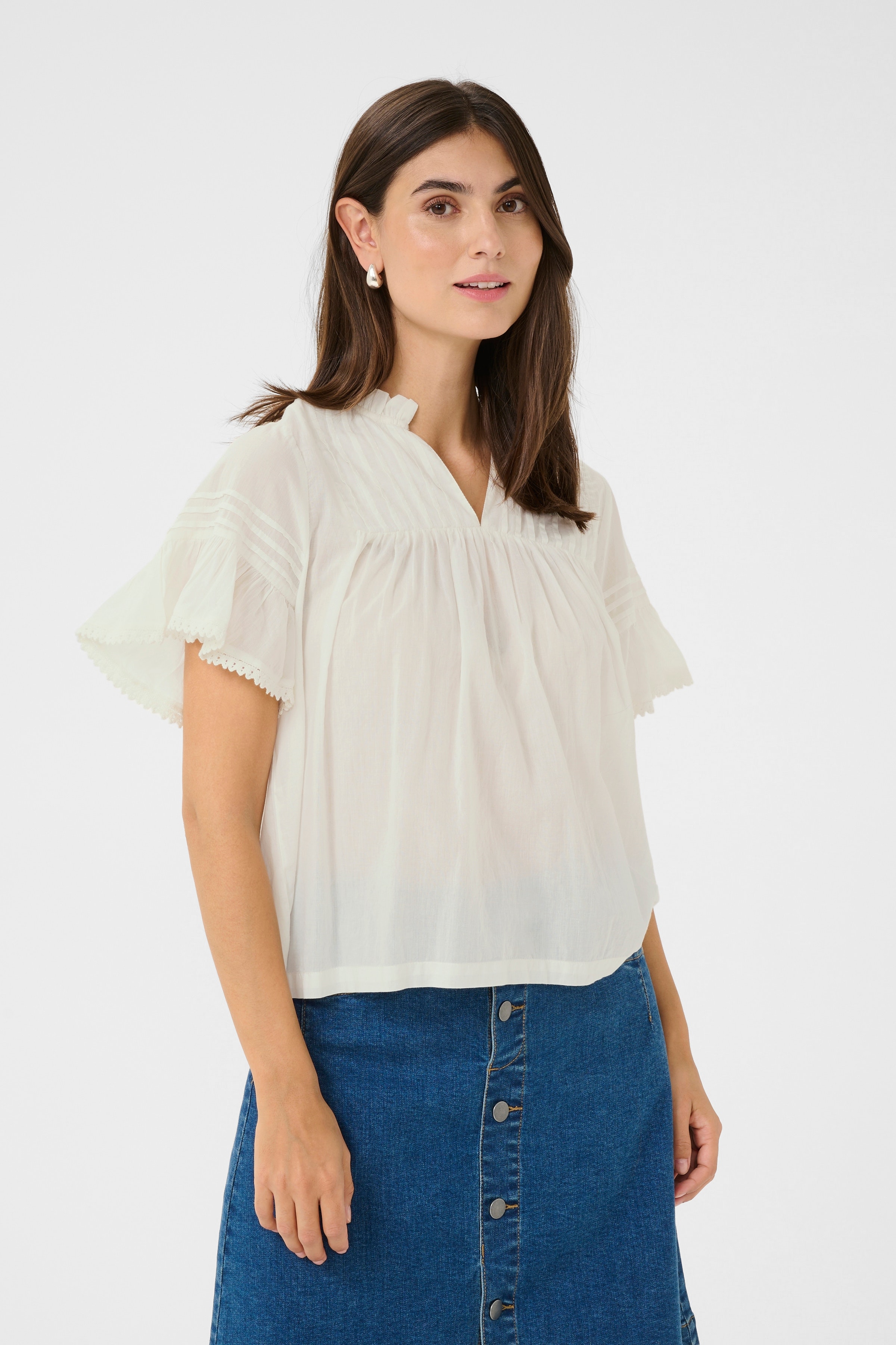 CUcybelle Bluse LOOKBOOK FRONT 50111937-500013