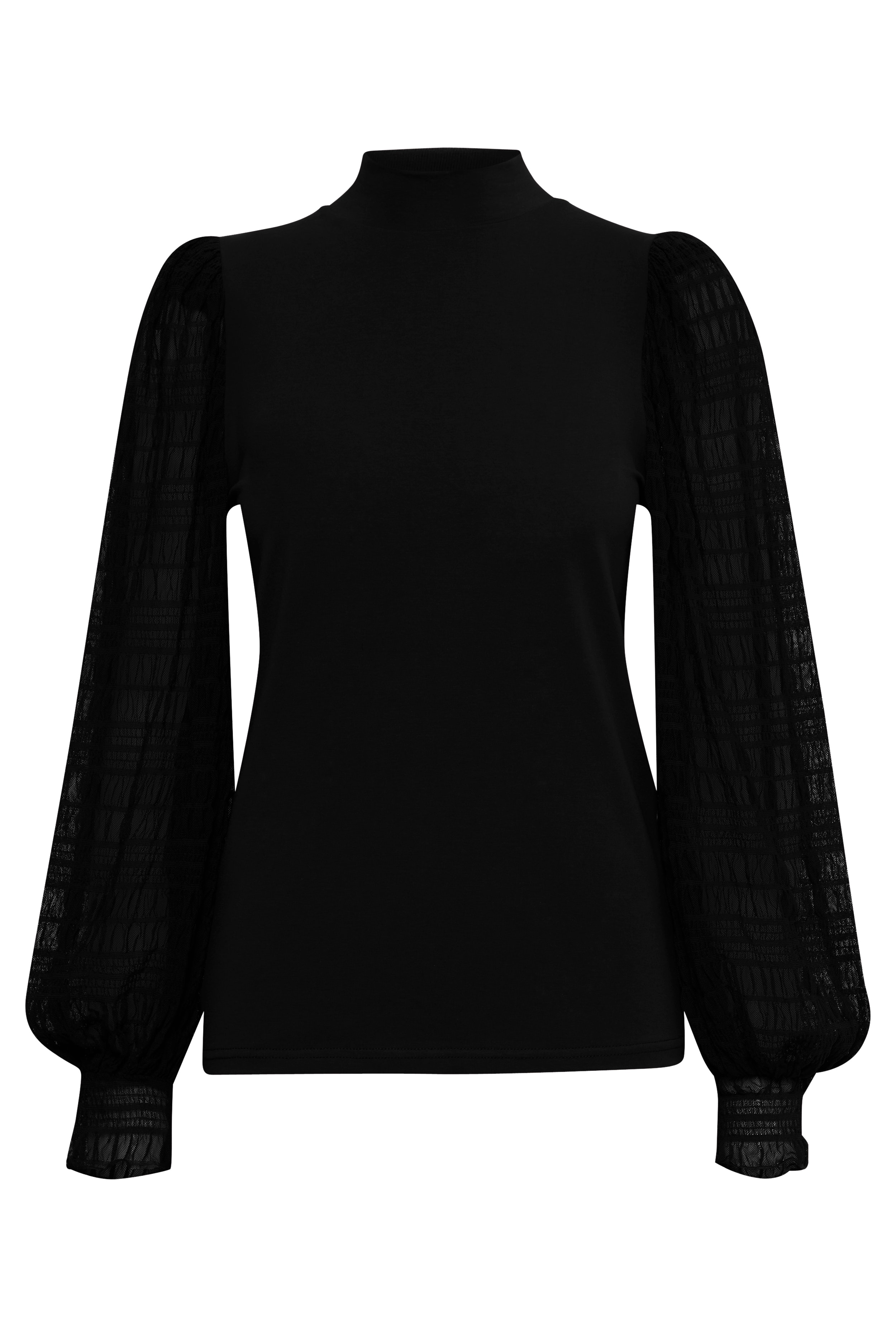 Langermet bluse LOOKBOOK FRONT 20811973-200451