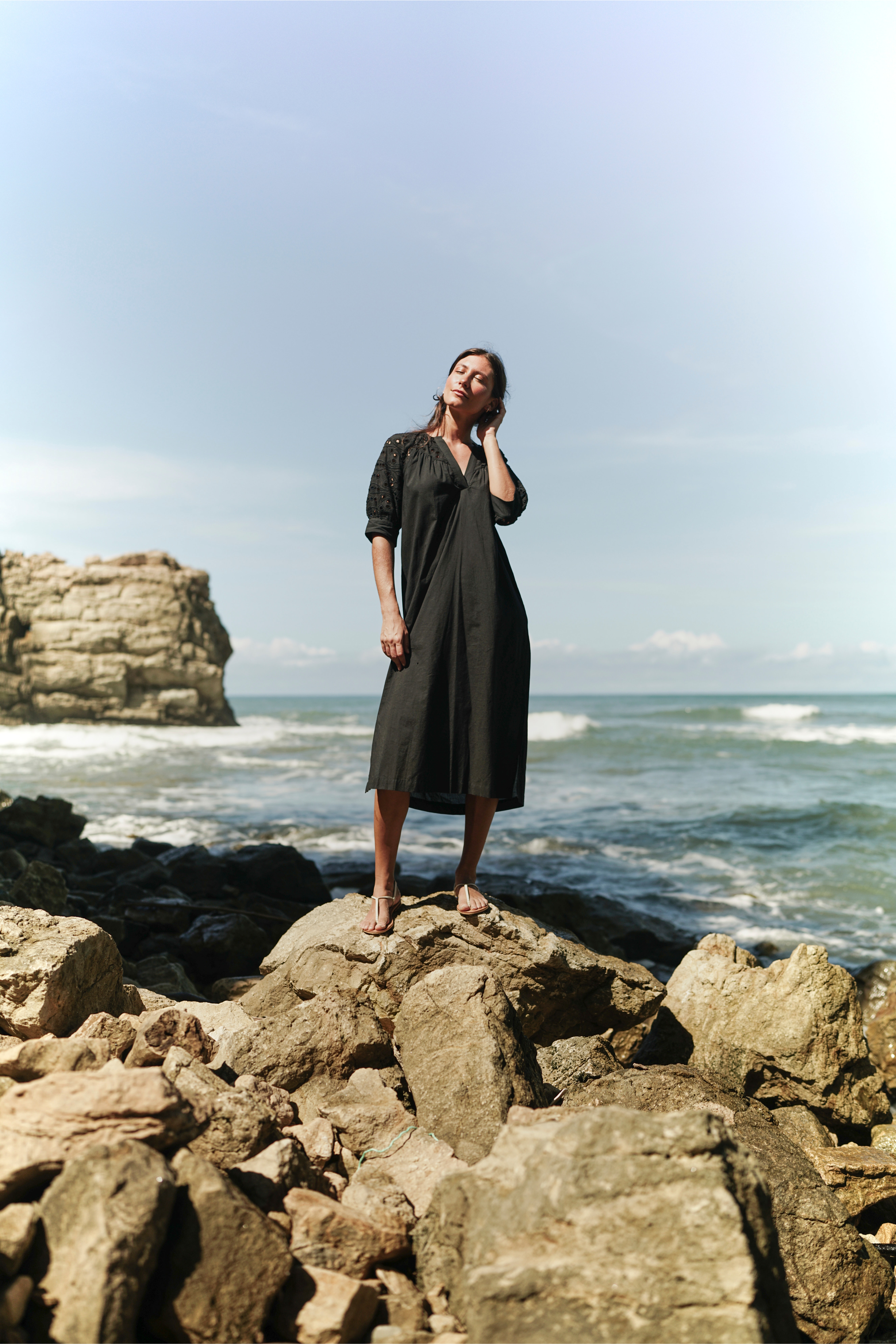 FRANGELA Jurk LOCATION NONE 20613993-200113