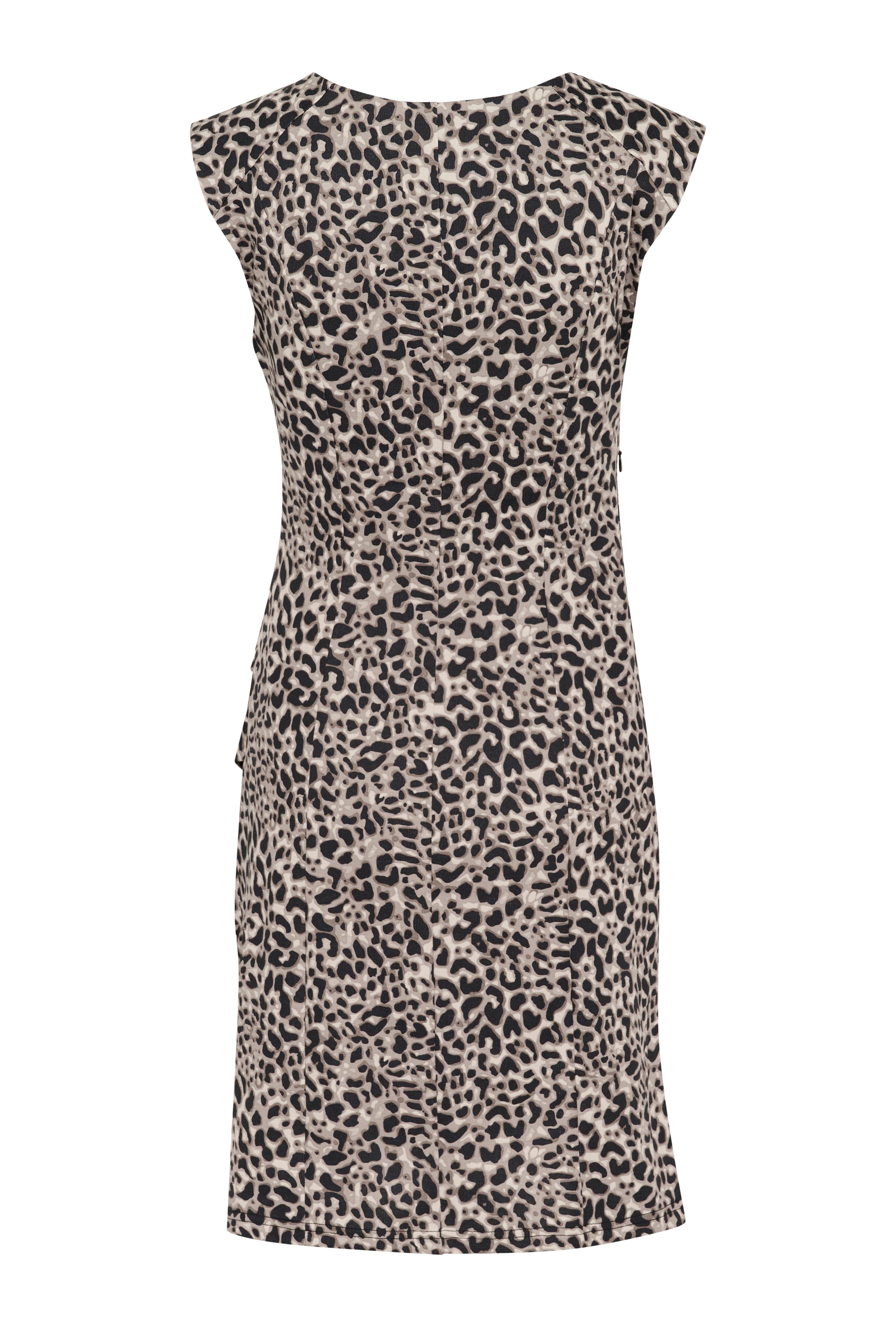 KAindia Leopard Dress PACK BACK 10508700-105752