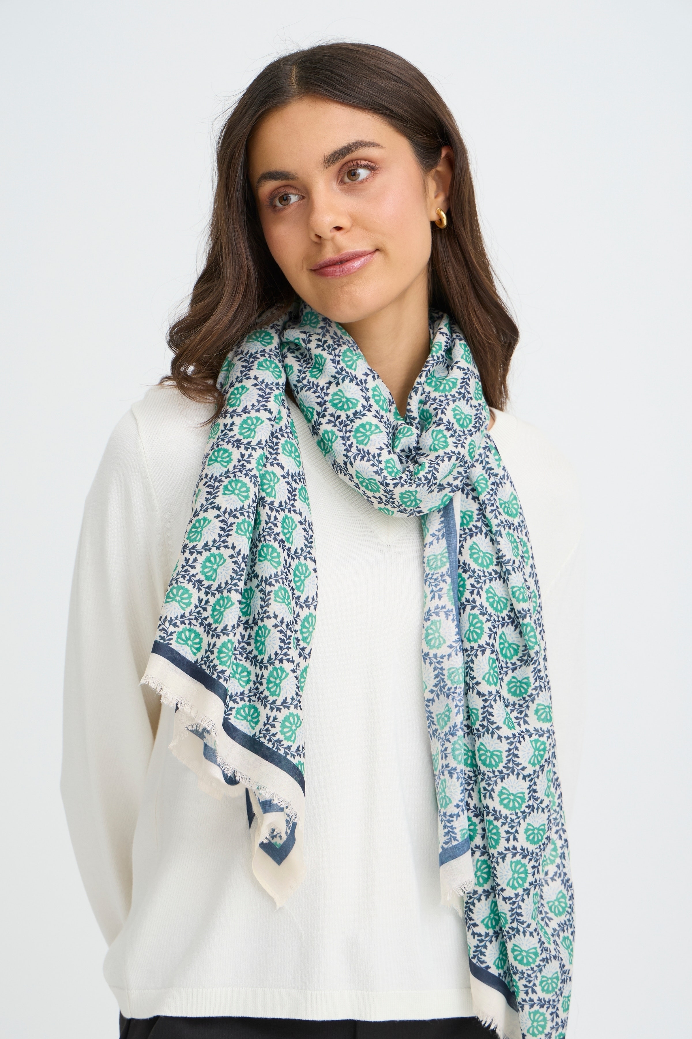 FRSANNI Skjerf LOOKBOOK DETAIL 20617647-900004426