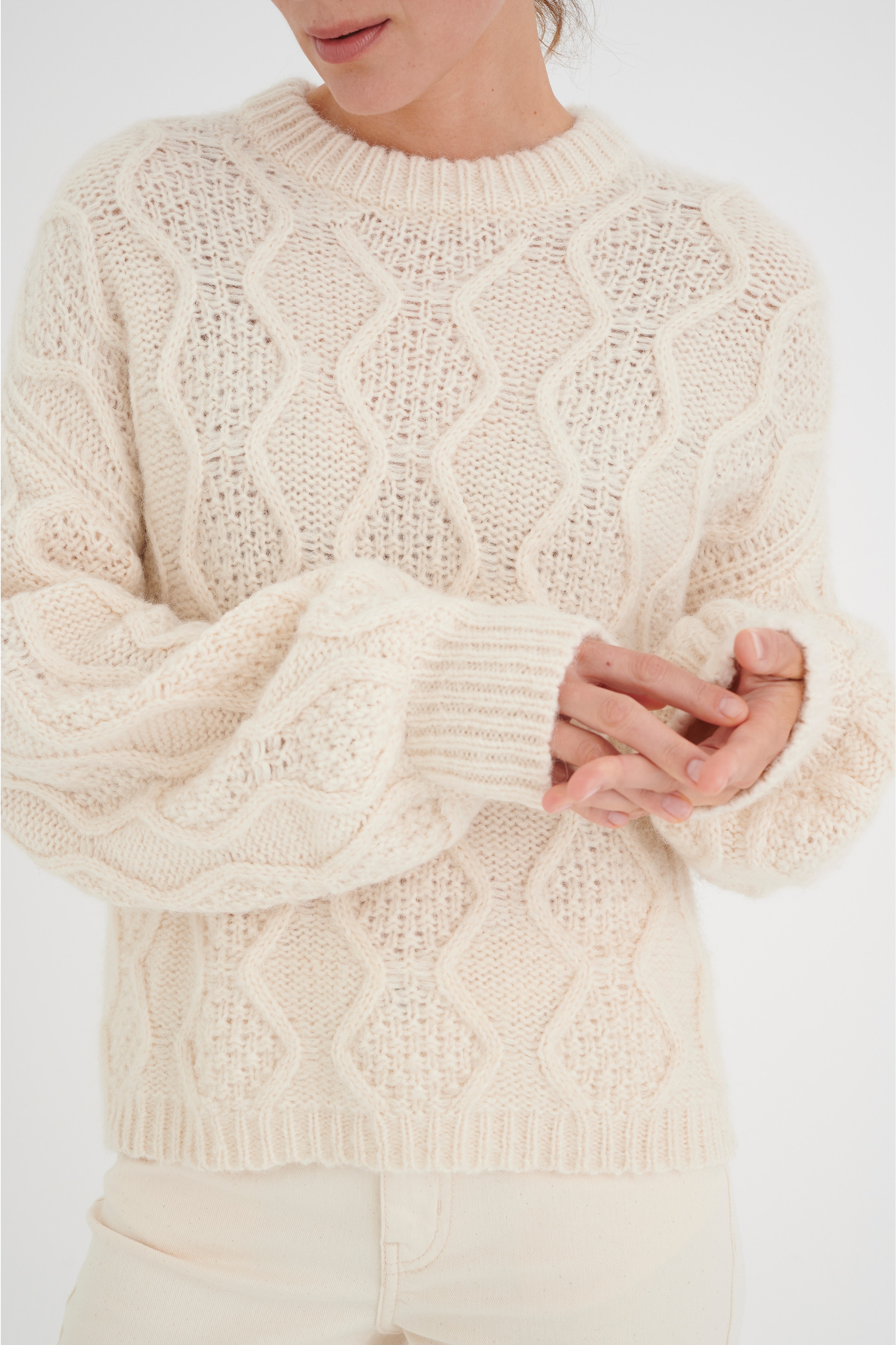 TulaIW Strickpullover LOOKBOOK DETAIL 30106658-300002