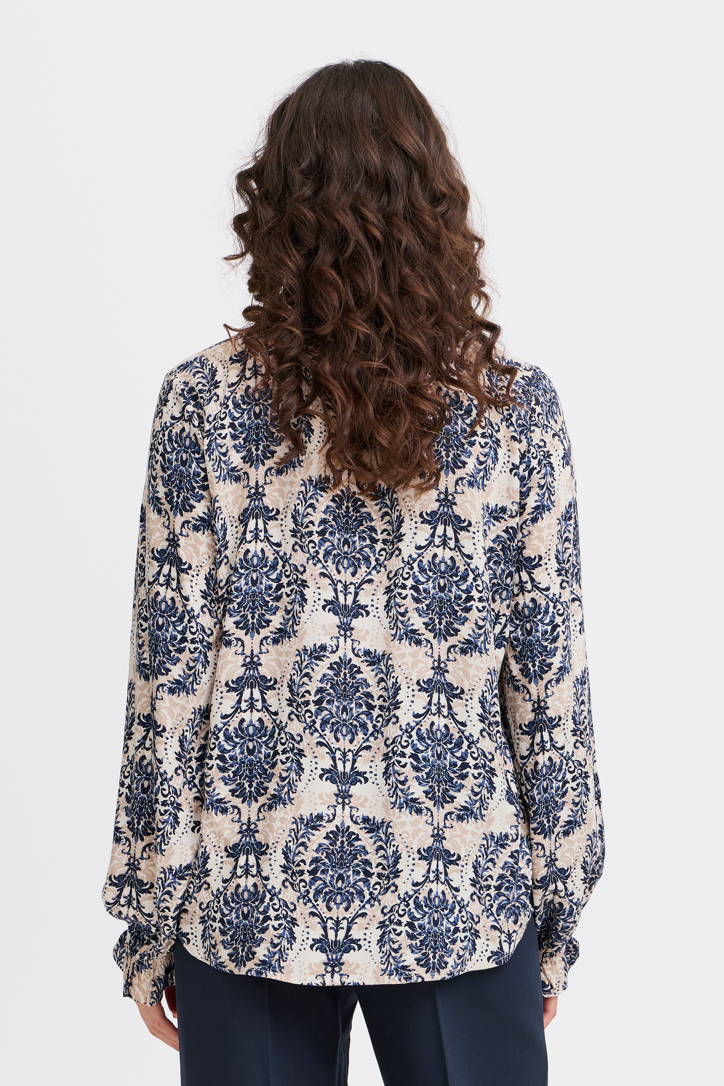 FRFLOWY Bluse LOOKBOOK FRONT 20614106-204124