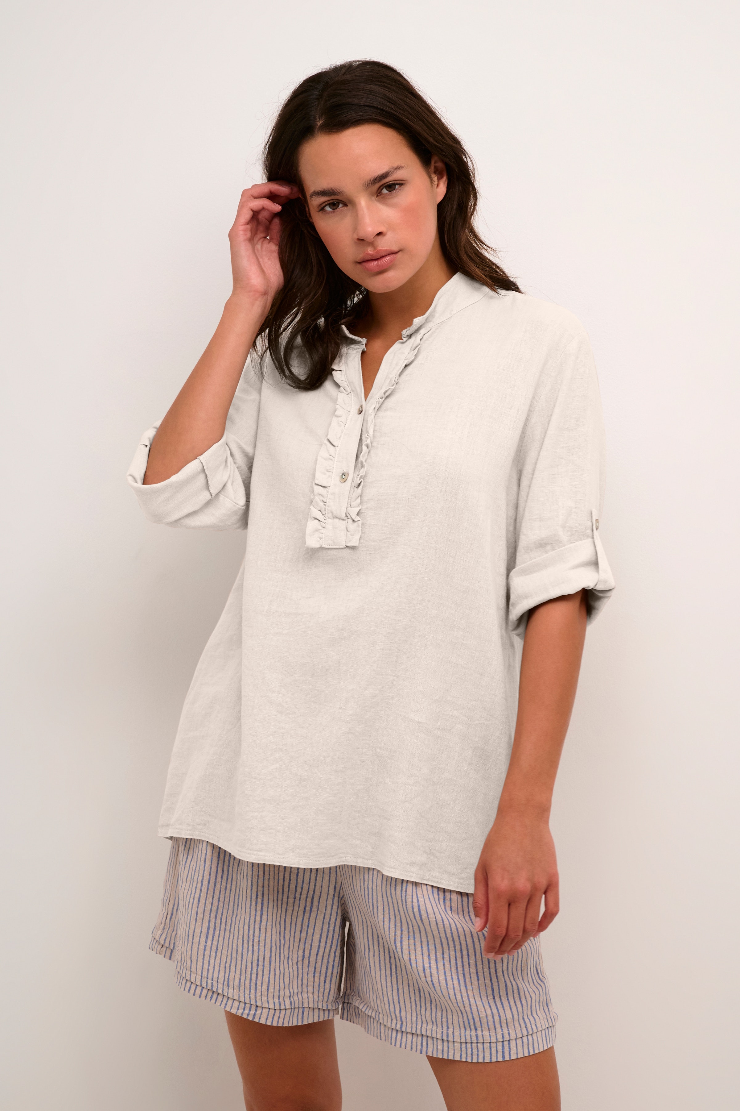 BPkresti Bluse LOOKBOOK FRONT 40103512-400773