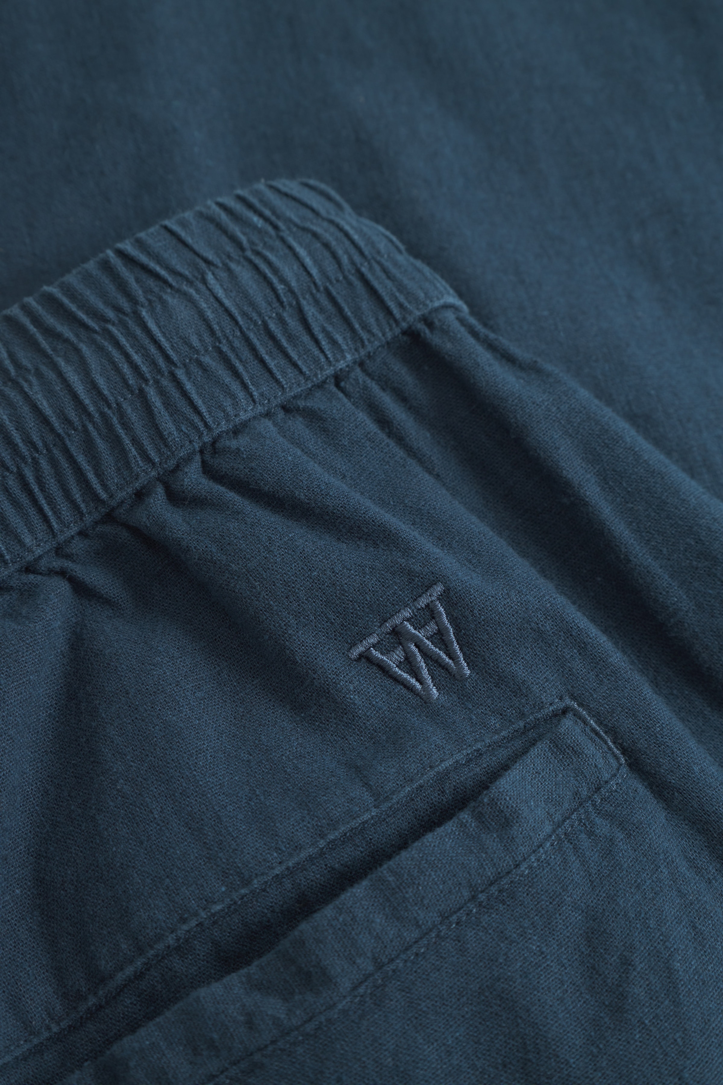 WWenoch Hør Bukser  PACK DETAIL 30251409-194011