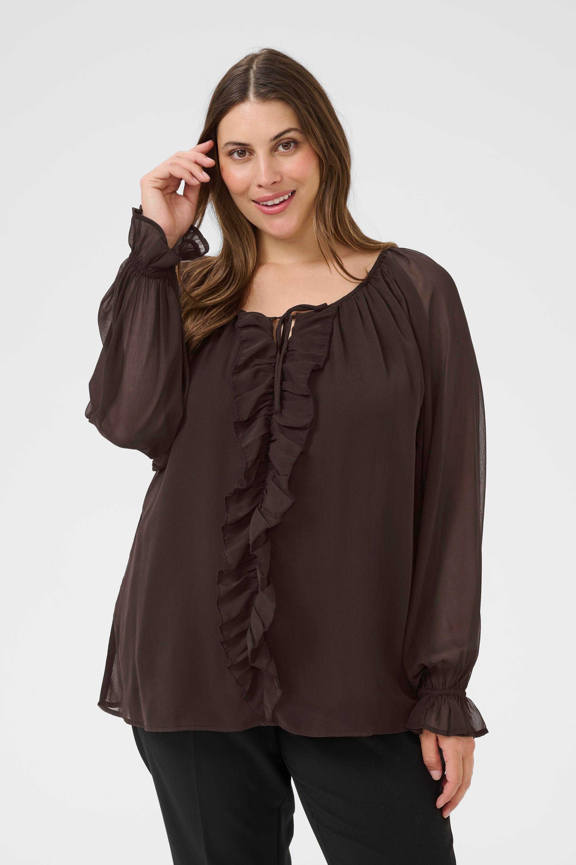 KCmilanna Bluse LOOKBOOK FRONT 10583834-191111