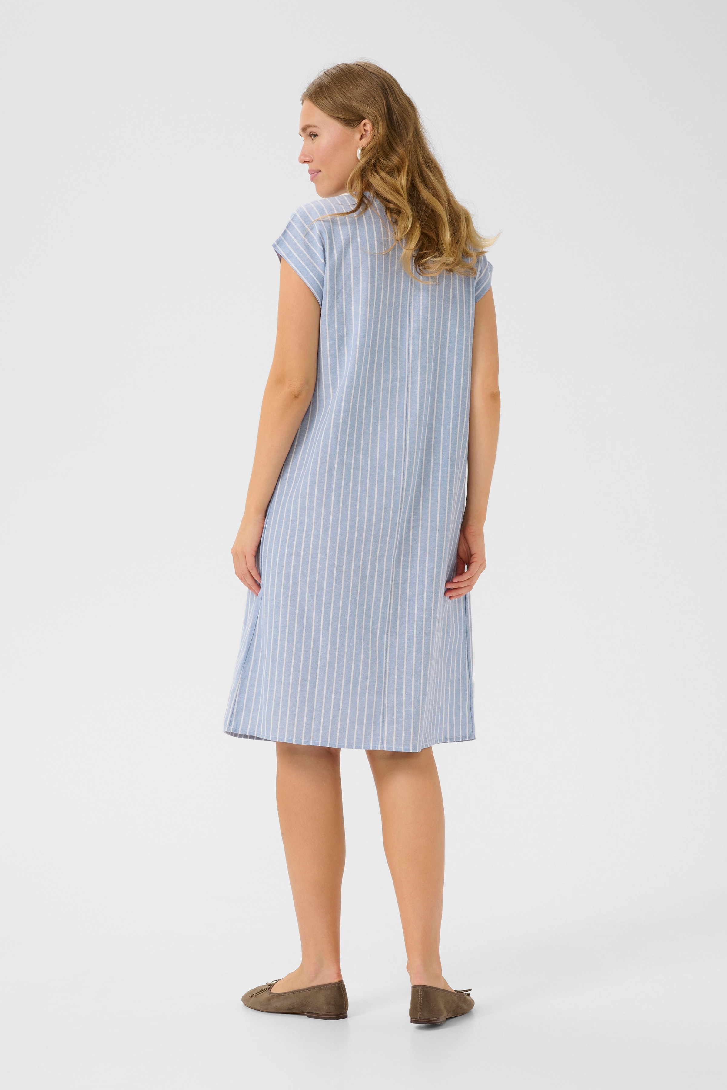 BPmalena Kjole LOOKBOOK BACK 10590898-107817B
