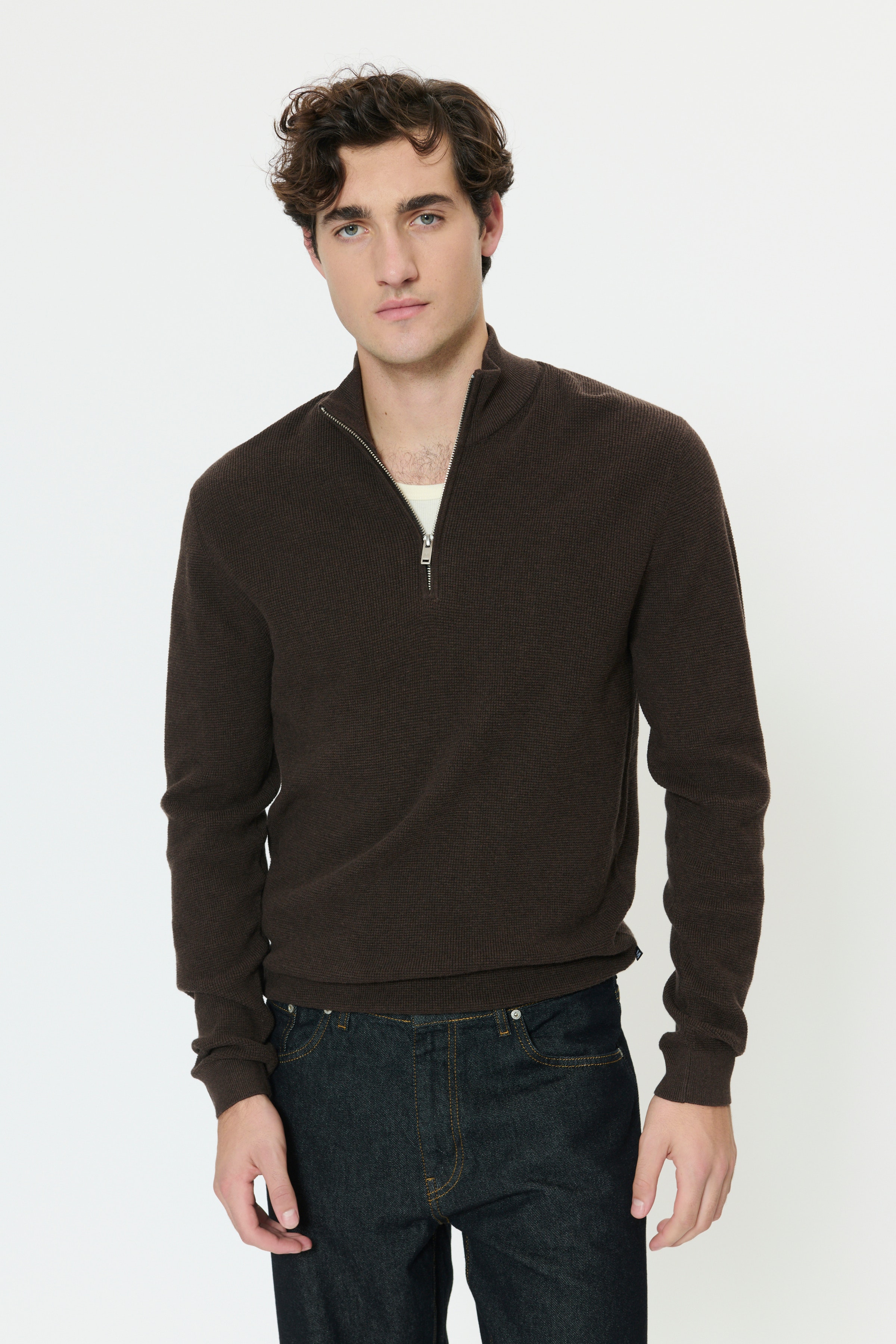 MAlagoon Half-Zip Pullover LOOKBOOK FRONT 30207192-190912