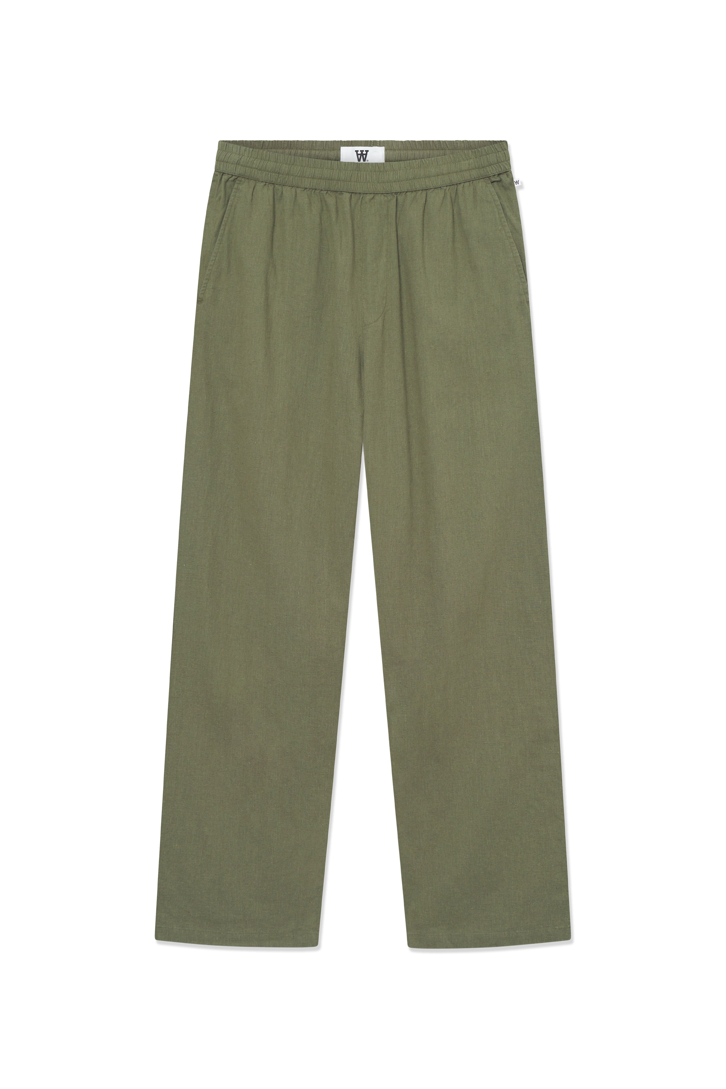 WWenoch Linen Trousers  PACK FRONT 30251409-180515