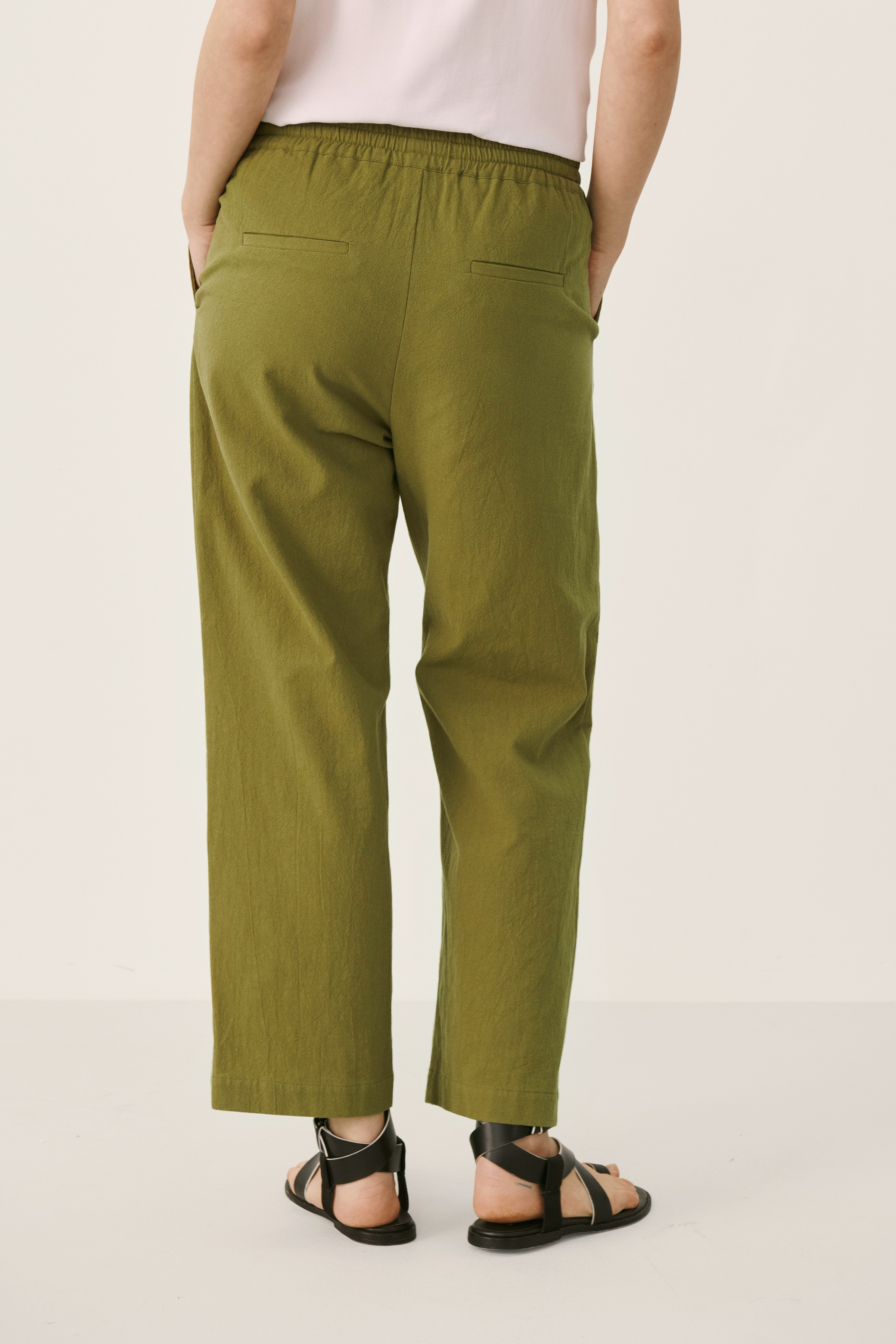 IngardPW Casual byxor LOOKBOOK BACK 30306066-180622