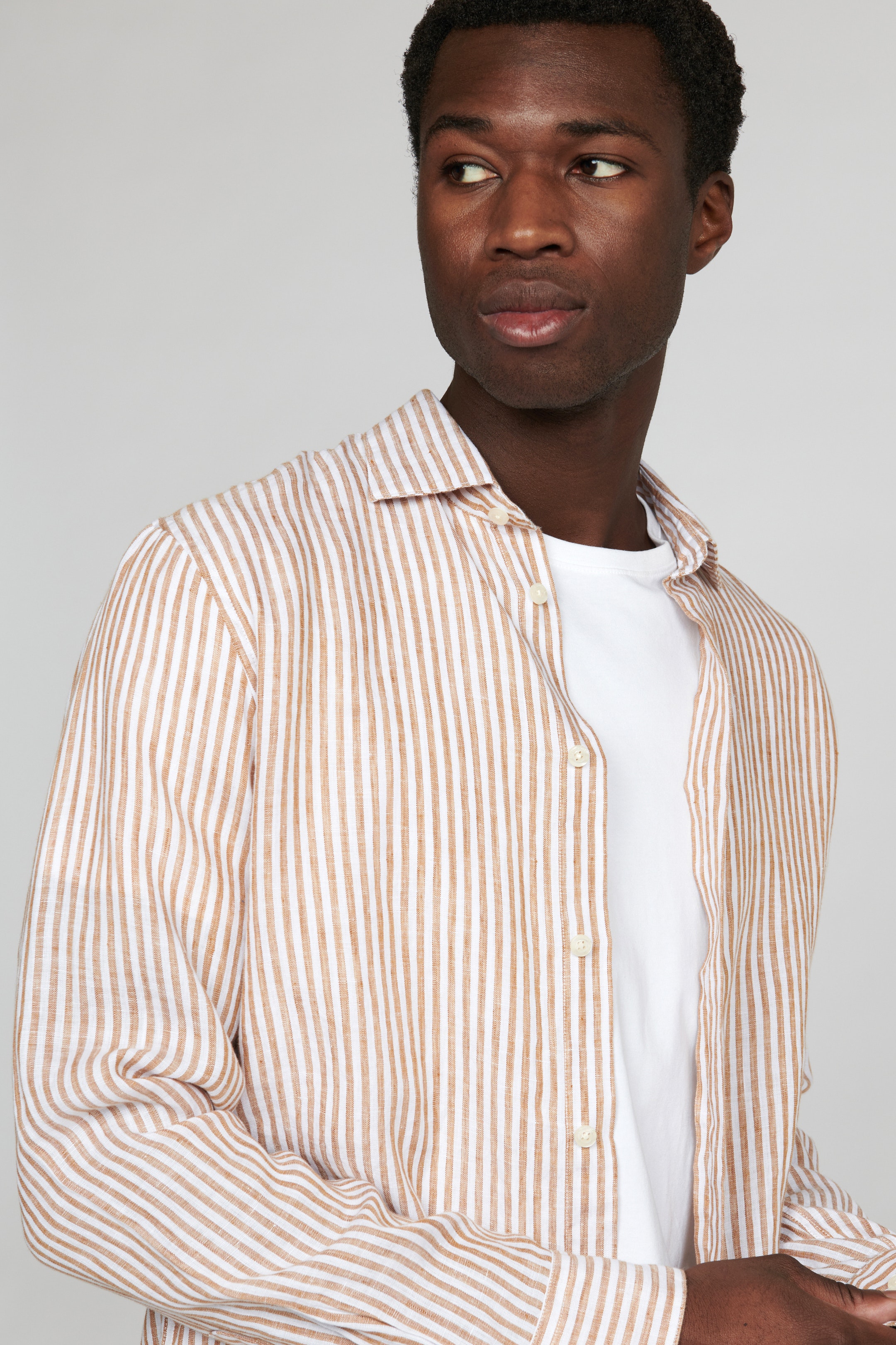 MAmarc Linen Shirt LOCATION NONE 30207239-171128