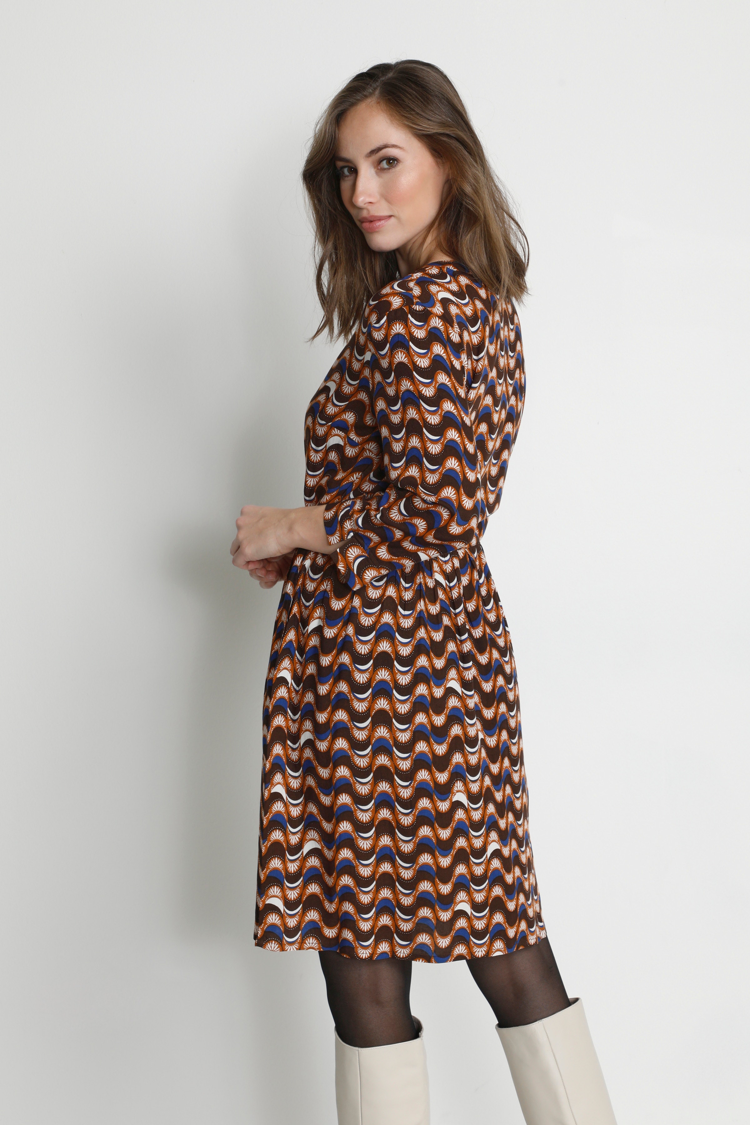 CRRuna Kleid LOOKBOOK BACK 10610331-103180