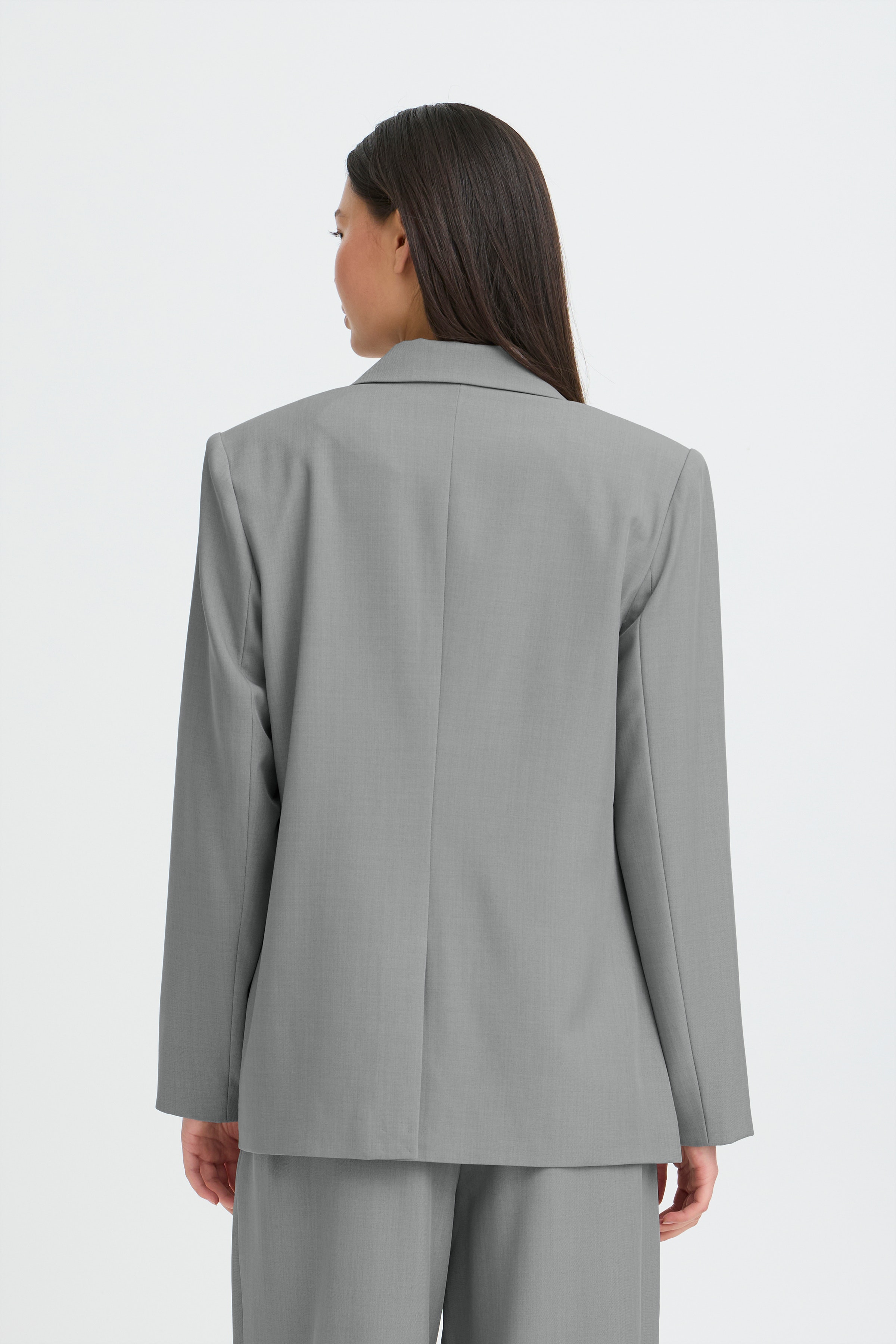 IHFAVA Long Blazer LOOKBOOK BACK 20125676-200318