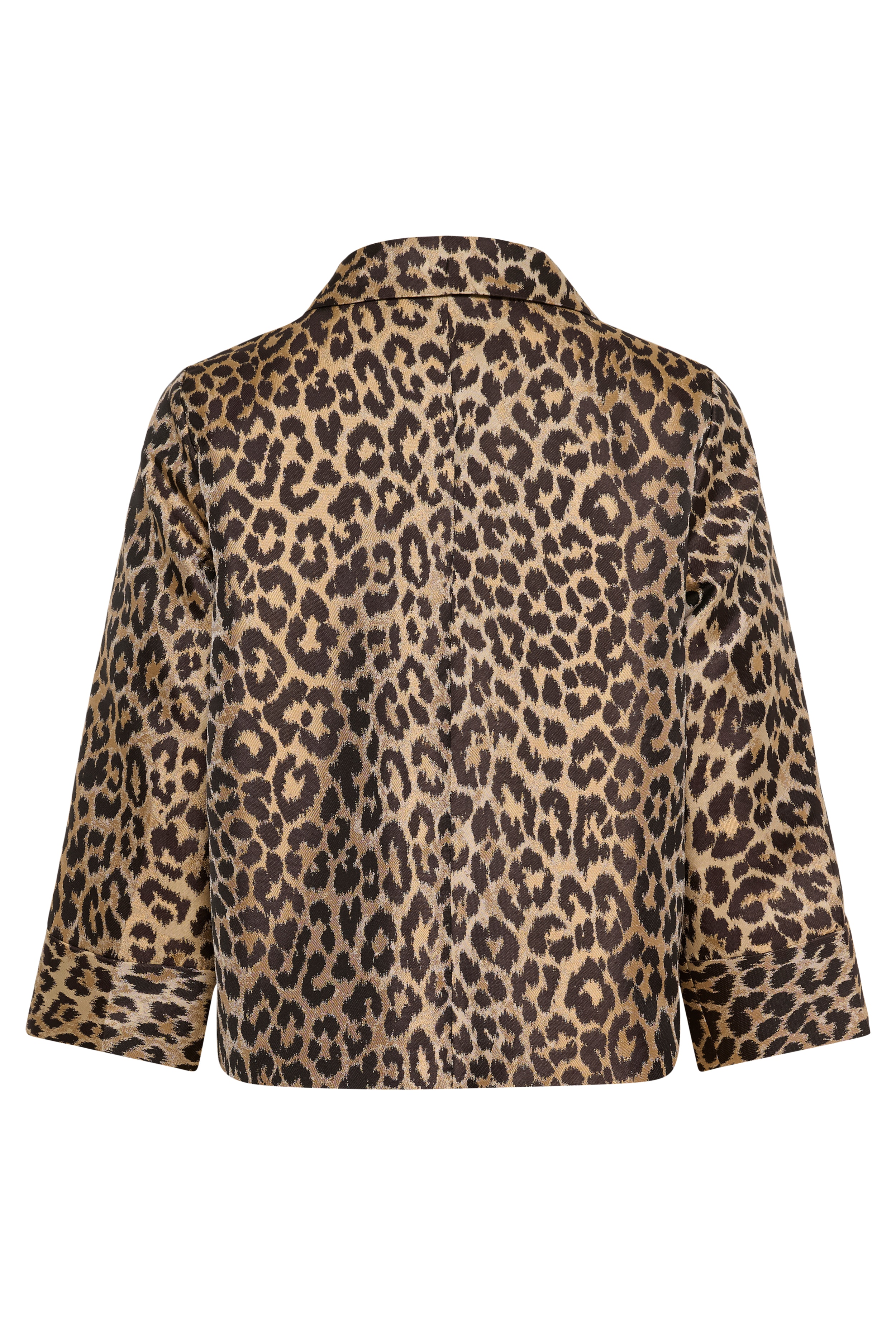 CUcarol Leopard jacket PACK BACK 50112376-107401