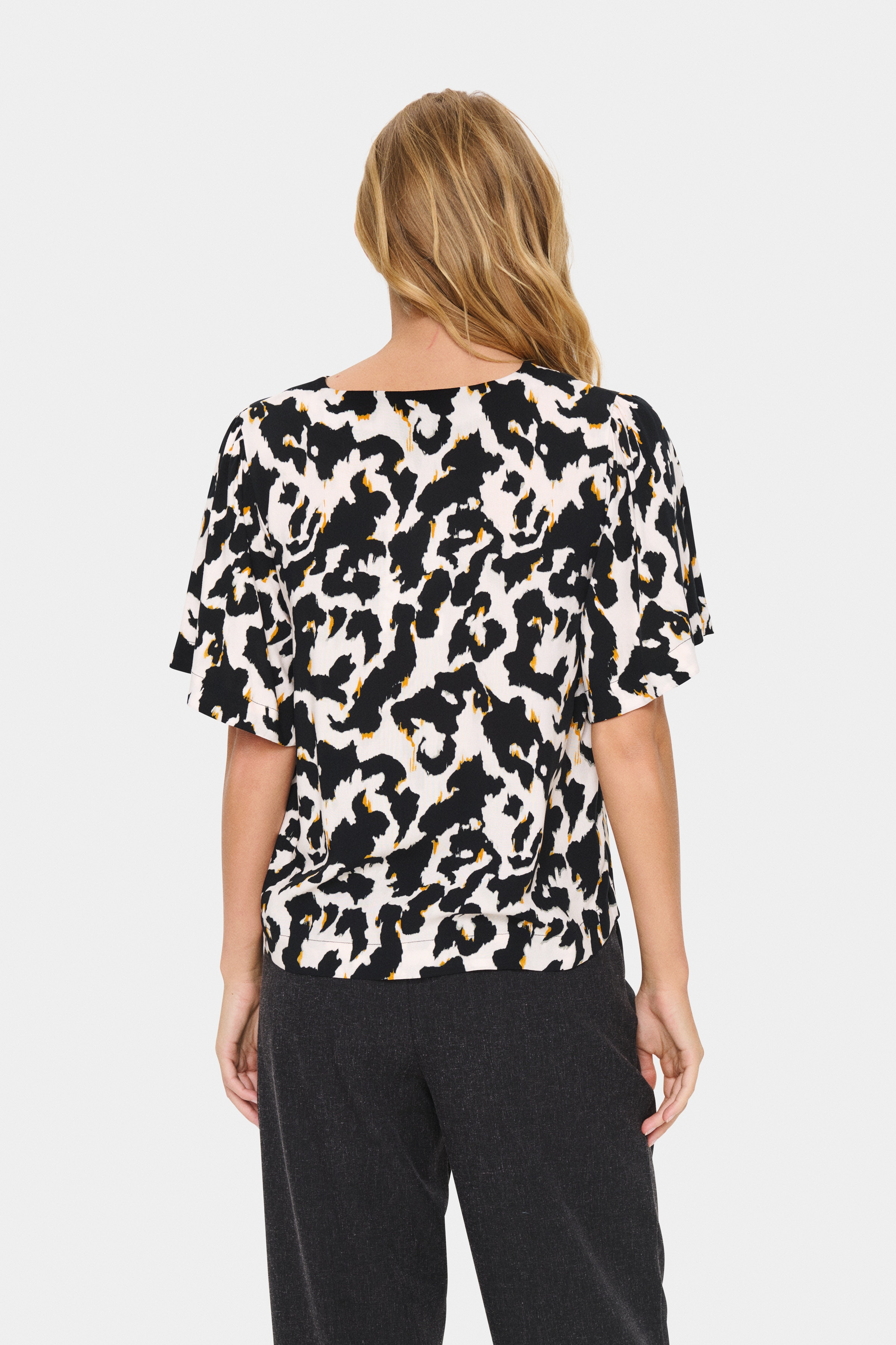 MarcaSZ Blouse LOOKBOOK BACK 30514465-304111