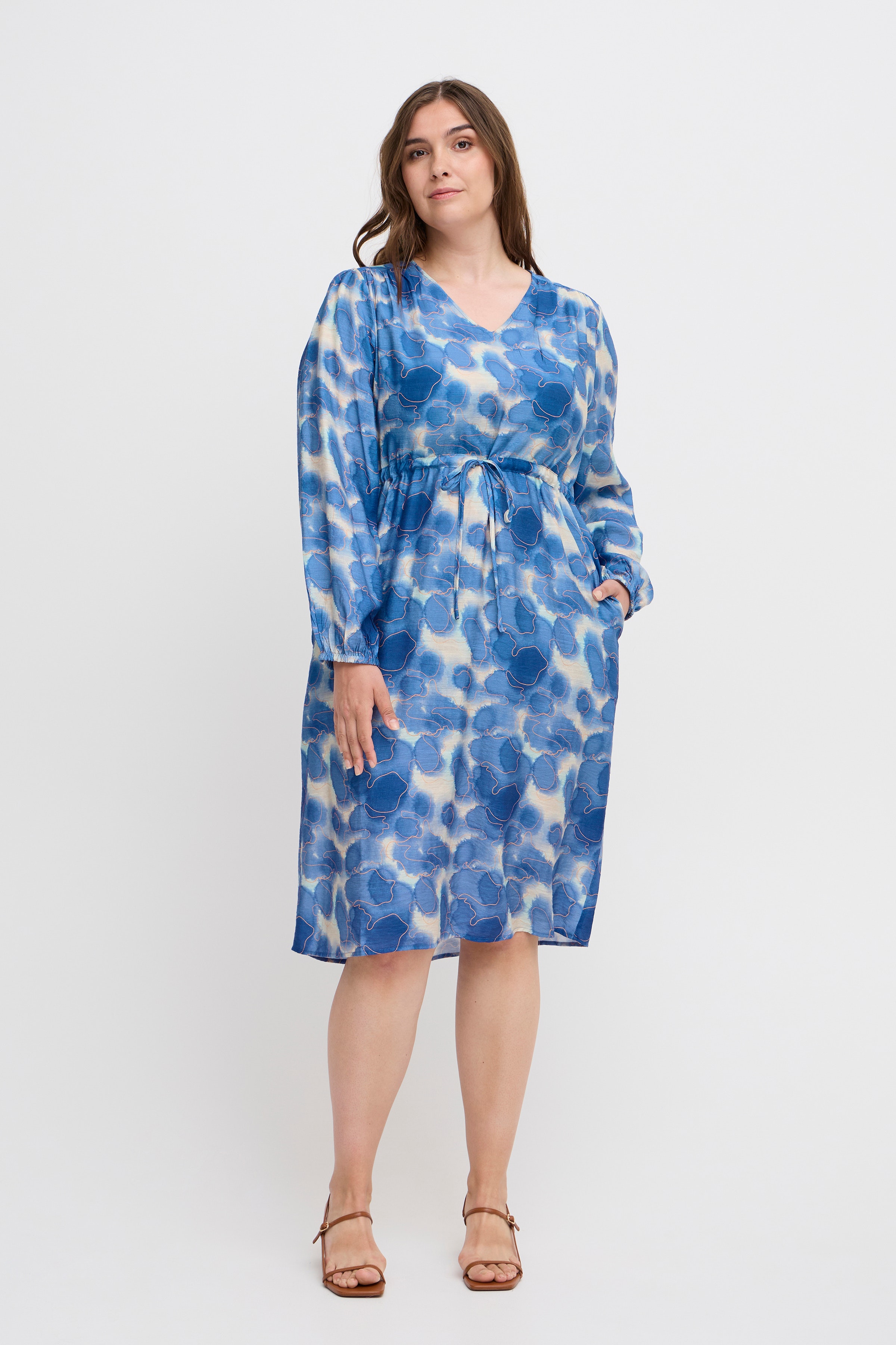 SWARIANA Kleid LOOKBOOK FRONT 20614064-202815