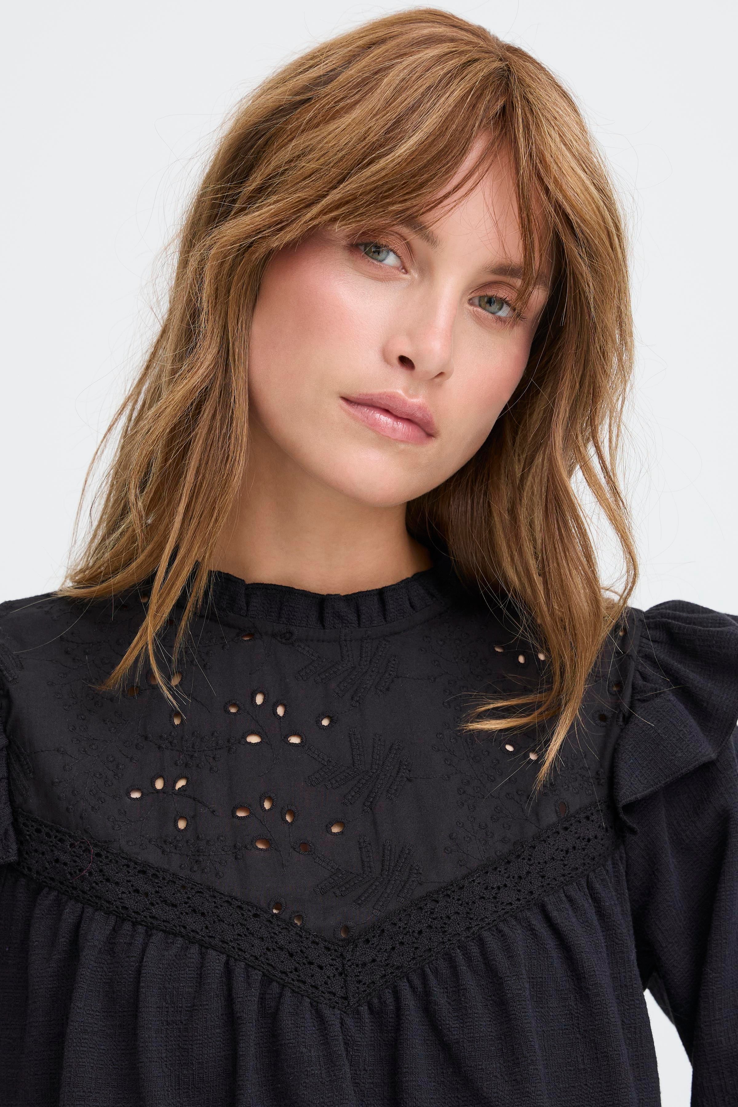 PZPALMER Bluse LOOKBOOK DETAIL 50210063-193911