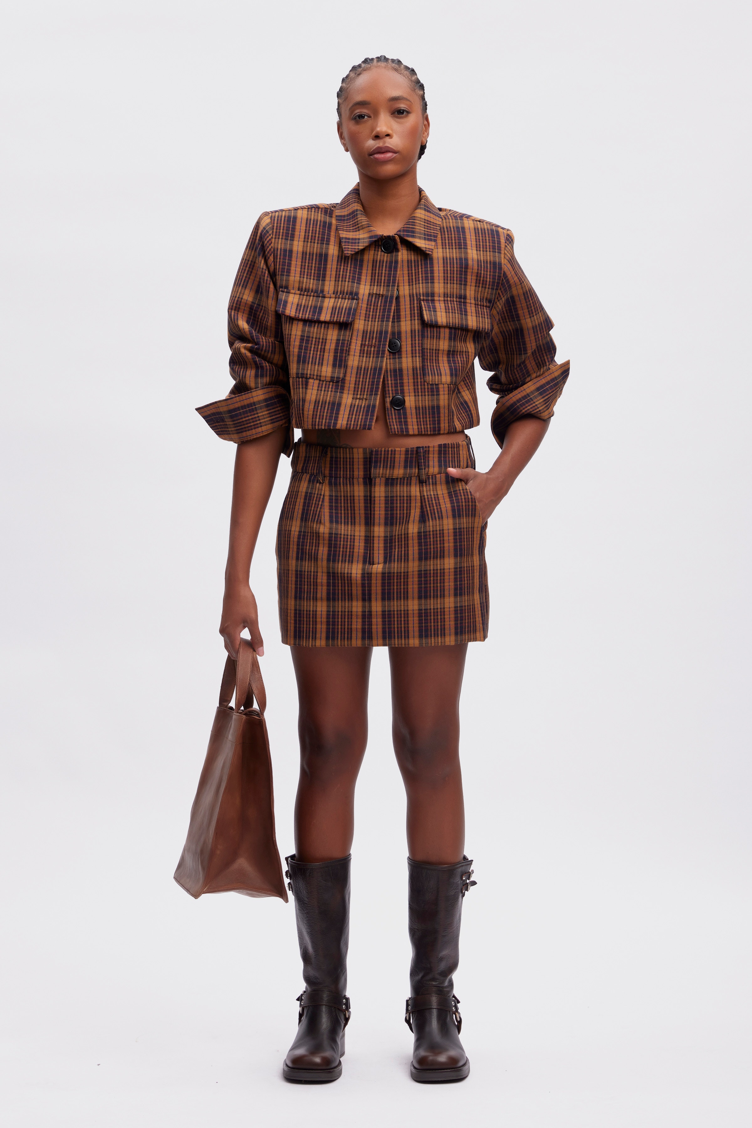 ChikaGZ Nederdel LOOKBOOK FRONT 10909217-106081