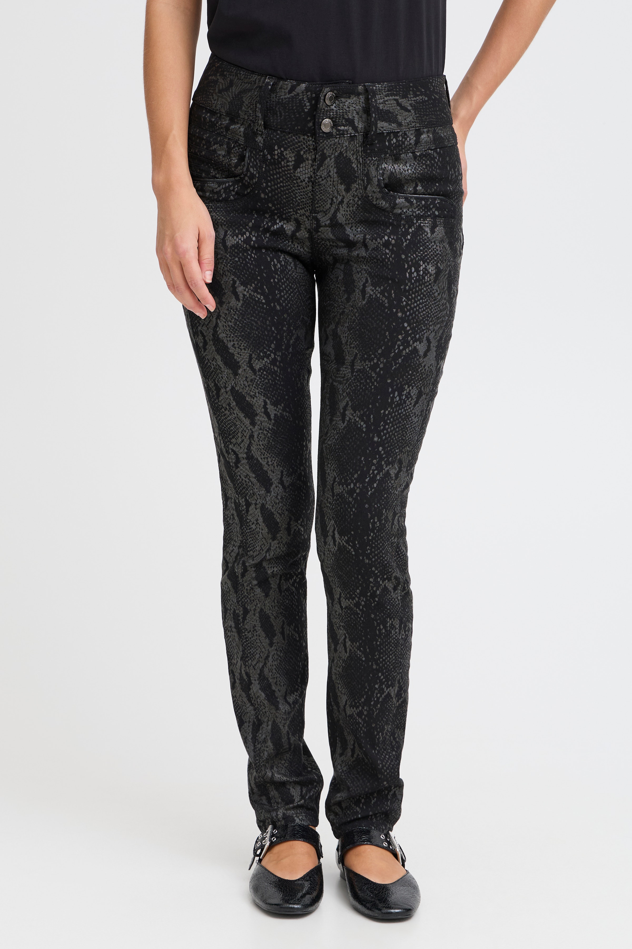 PZSTACIA Skinny Leg Byxor LOOKBOOK FRONT 50208521-203871