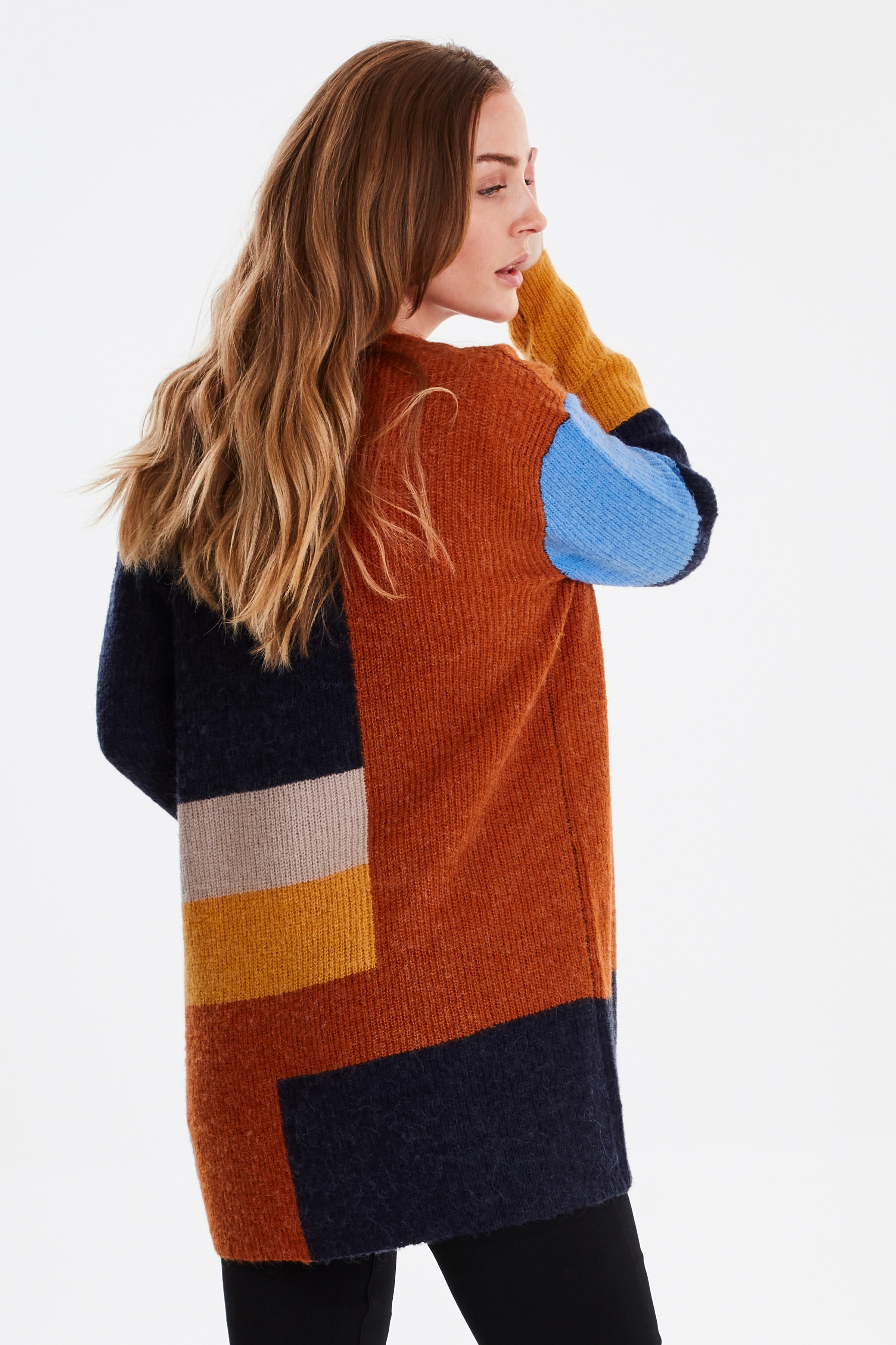 Stickad cardigan LOOKBOOK FRONT 20606362-69800