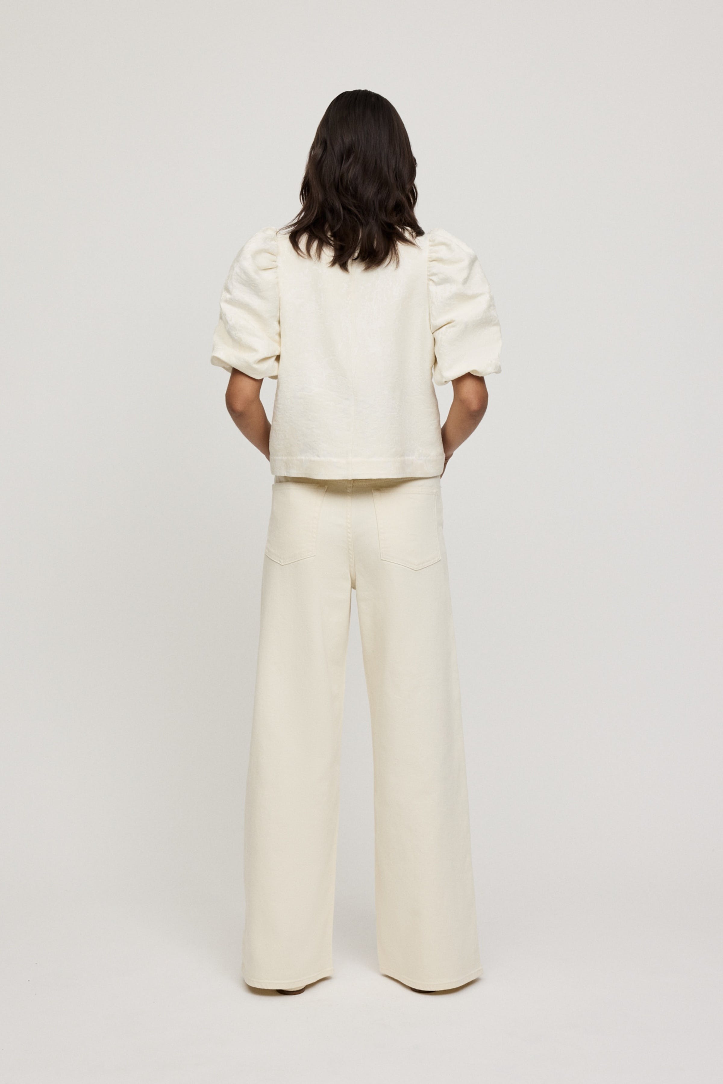 ELISABETH Bluse LOOKBOOK BACK 30600481-WH010