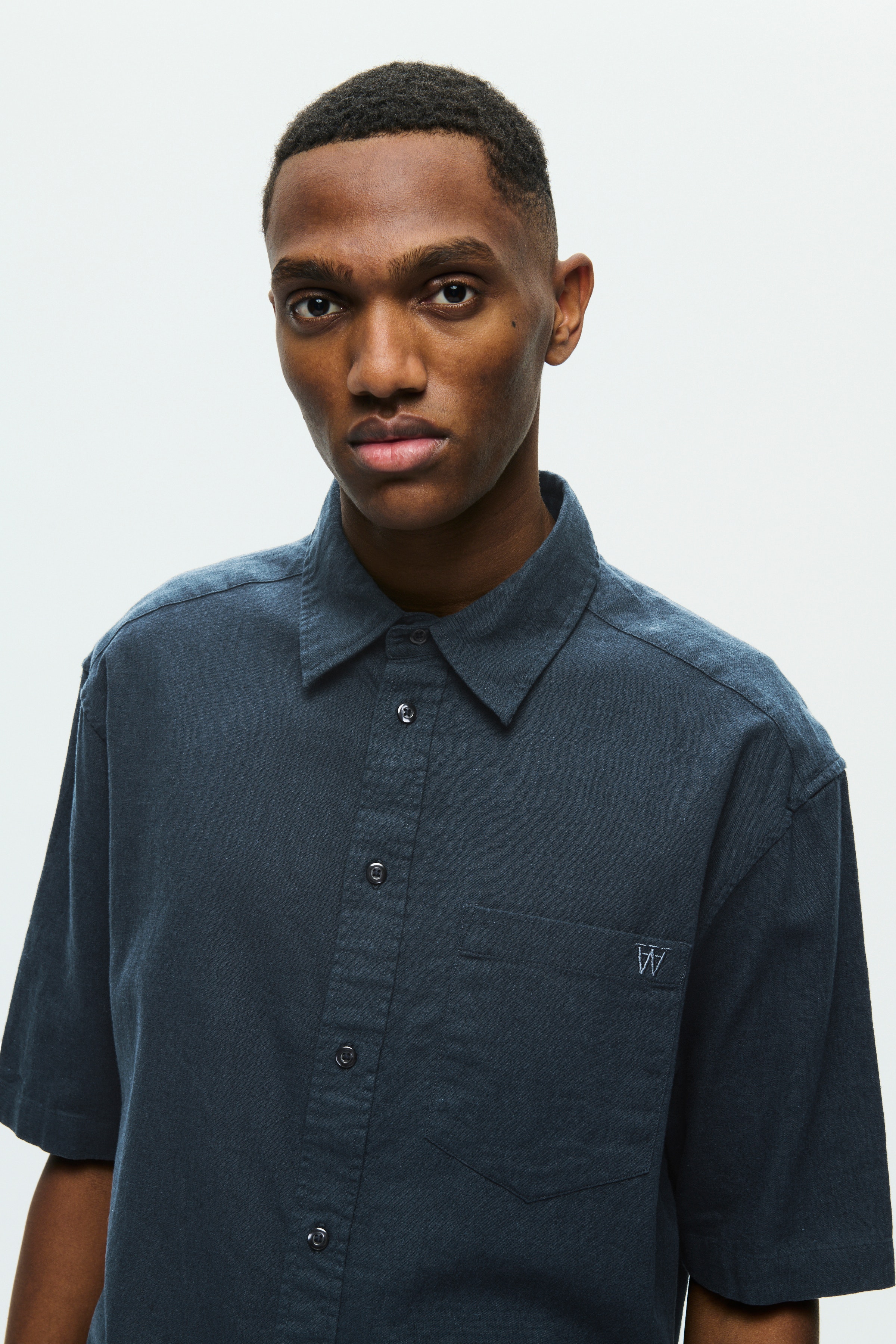 WWaaron Hør Skjorte  LOOKBOOK DETAIL 30251408-194011