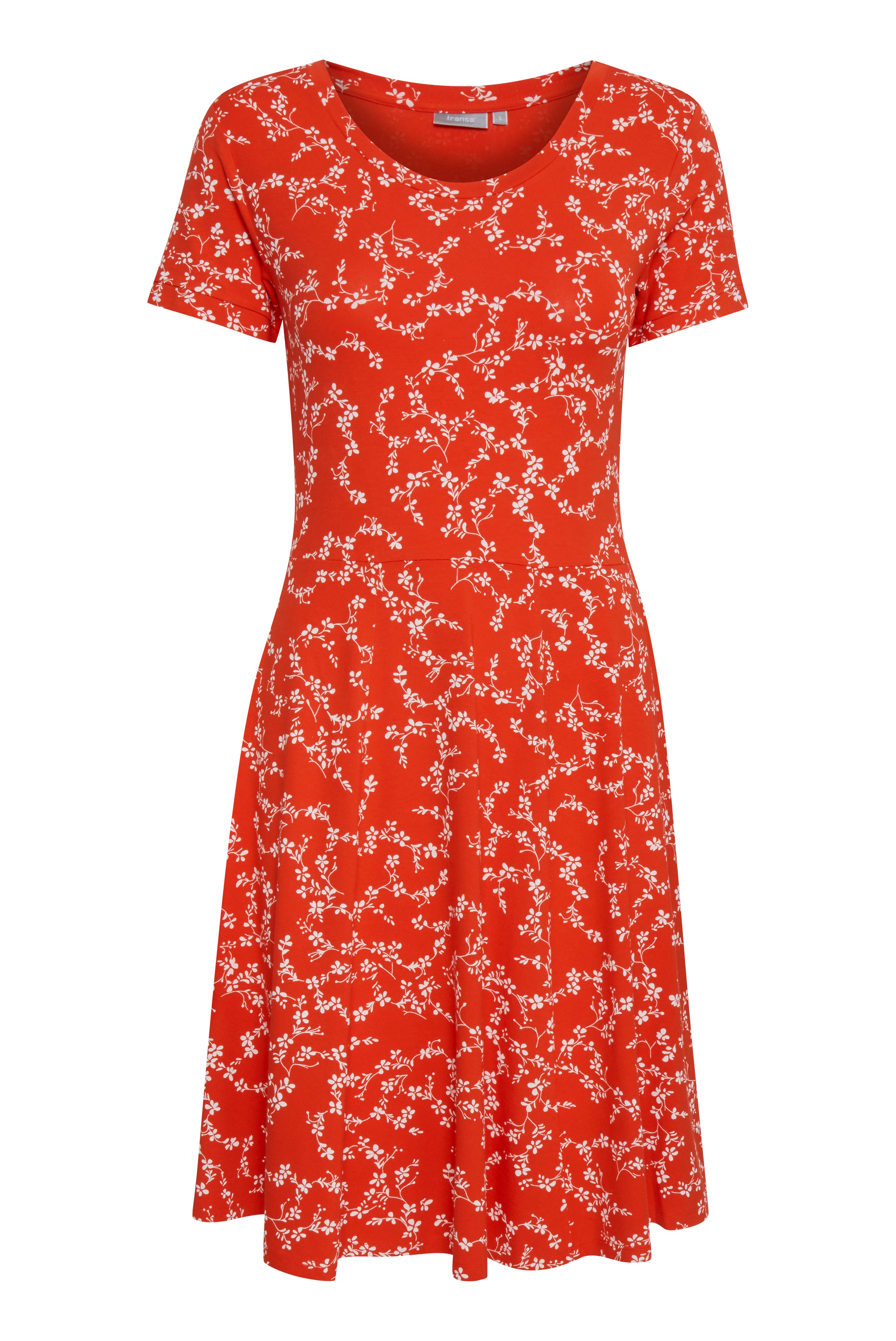Jersey dress PACK FRONT 20605946-69096
