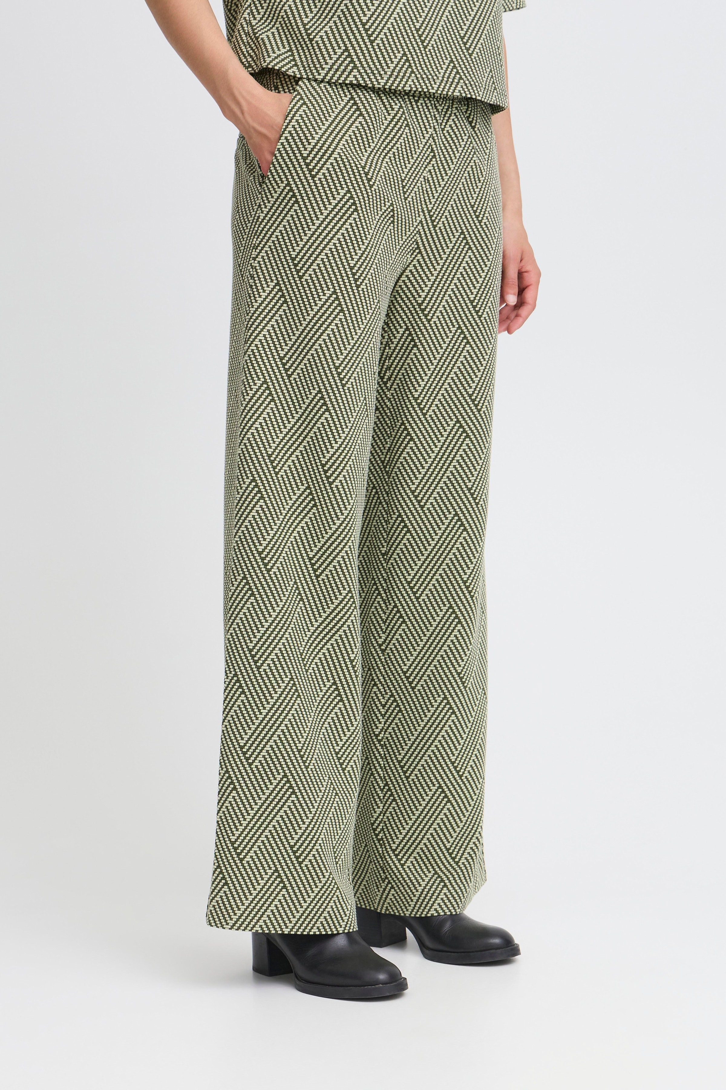 IHOBIA Bukser LOOKBOOK FRONT 20124149-900003009