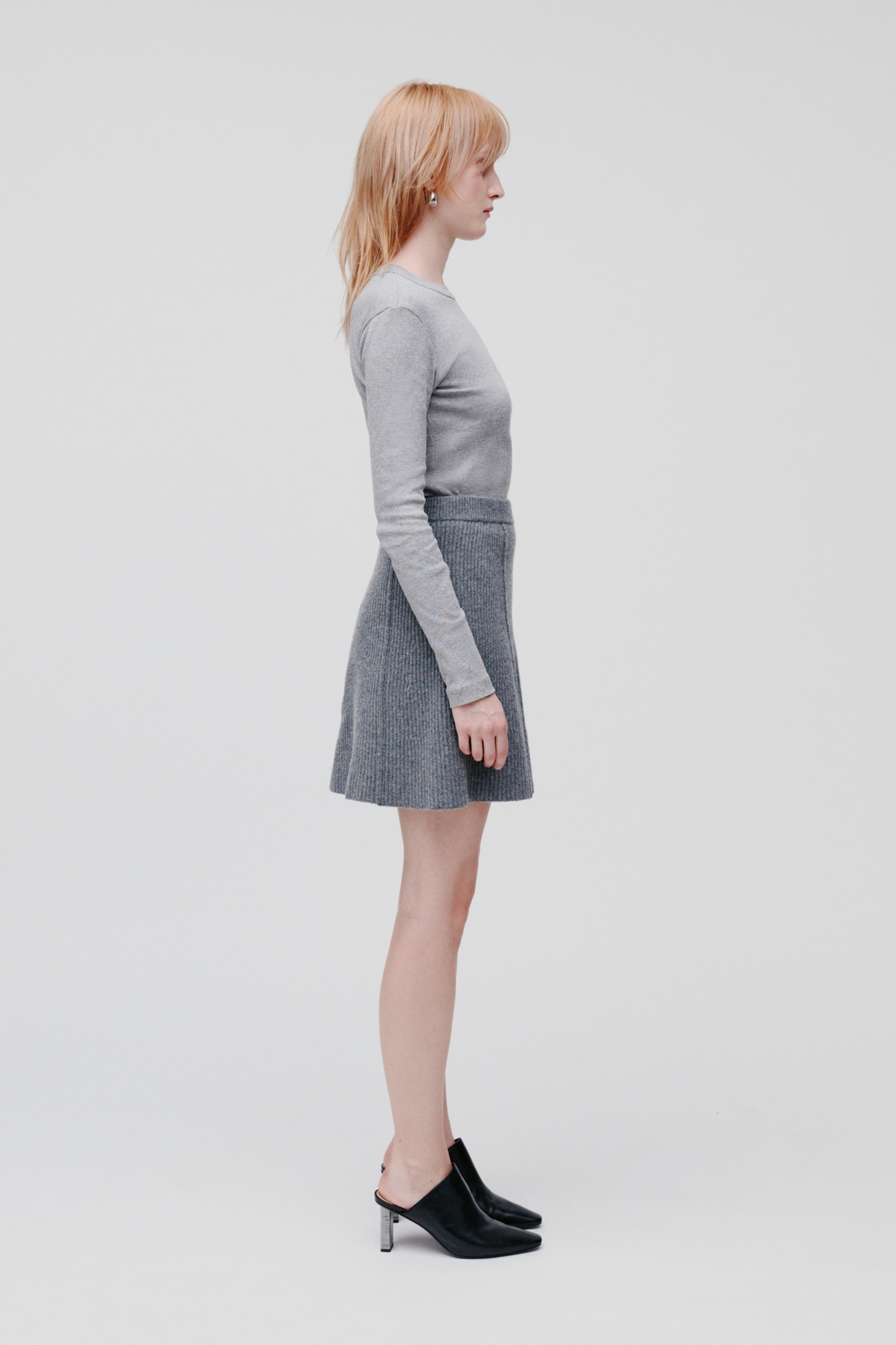 KEENA Skjørt LOOKBOOK FRONT 30600601-GY942