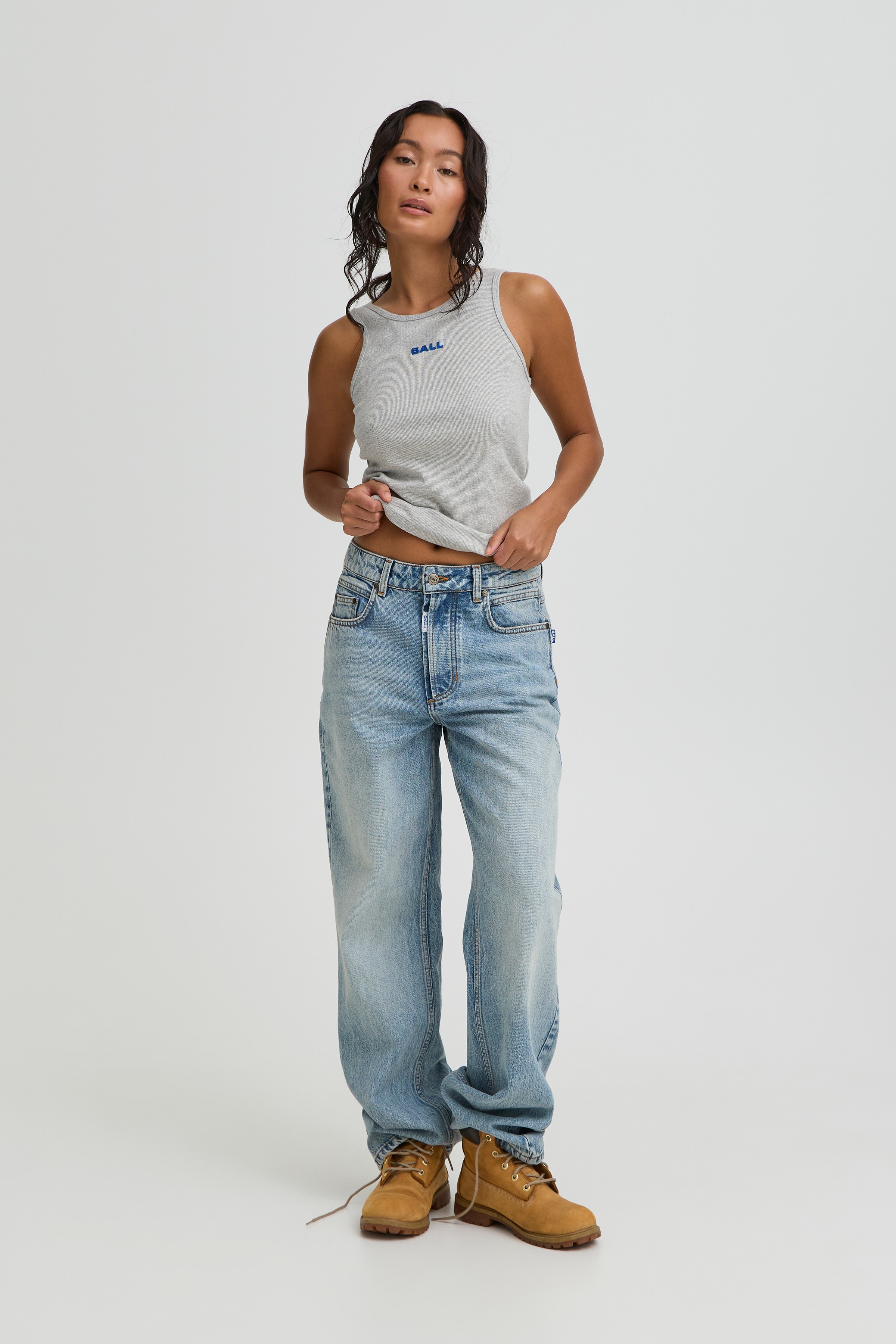 BASAGA Jeans LOOKBOOK FRONT 50408017-900005059