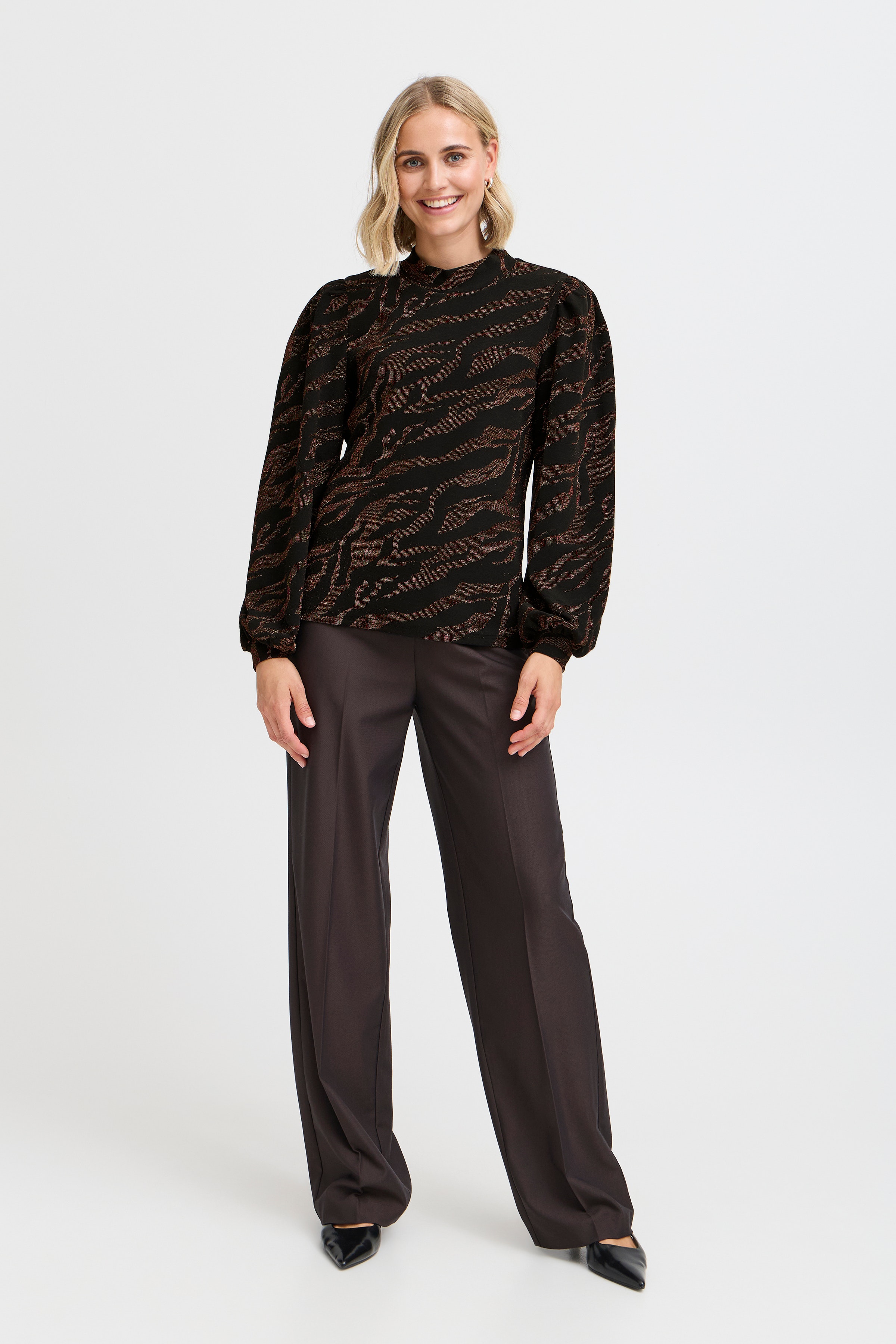 FRCALYPSO Bluse LOOKBOOK FRONT 20614970-200115