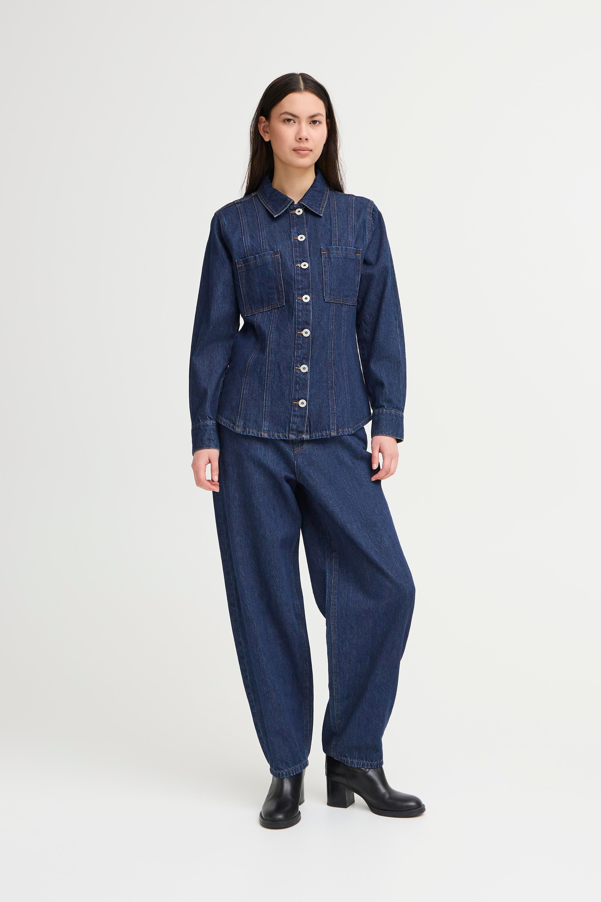 IHBERISEL Casual jakke LOOKBOOK FRONT 20124034-900000209
