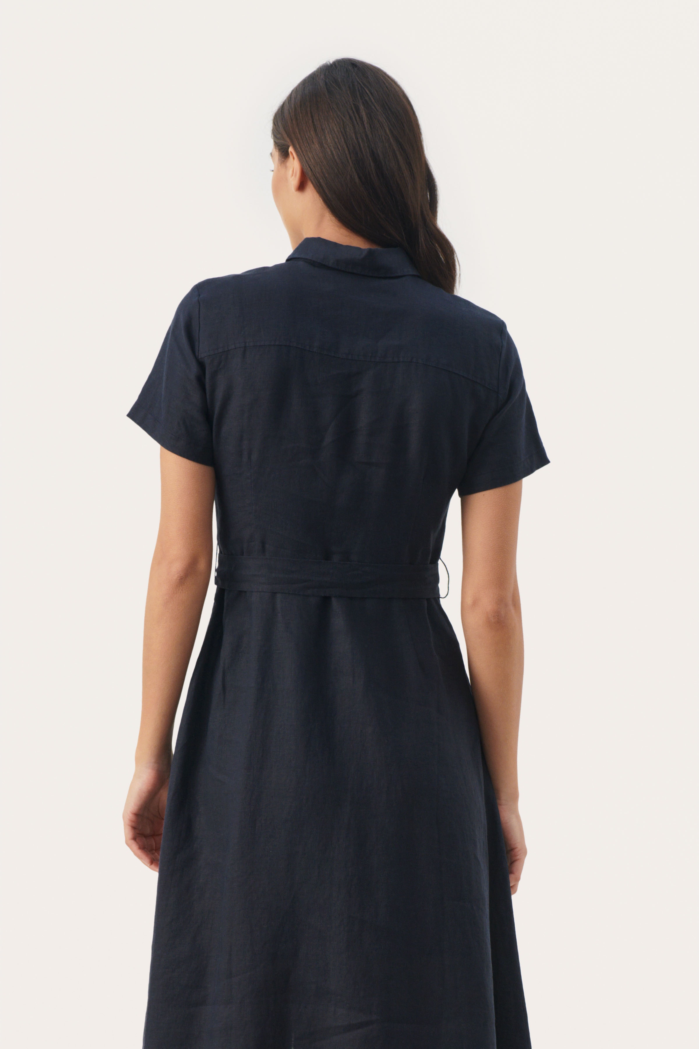 EflinPW Shirt dress LOOKBOOK FRONT 30308451-194013