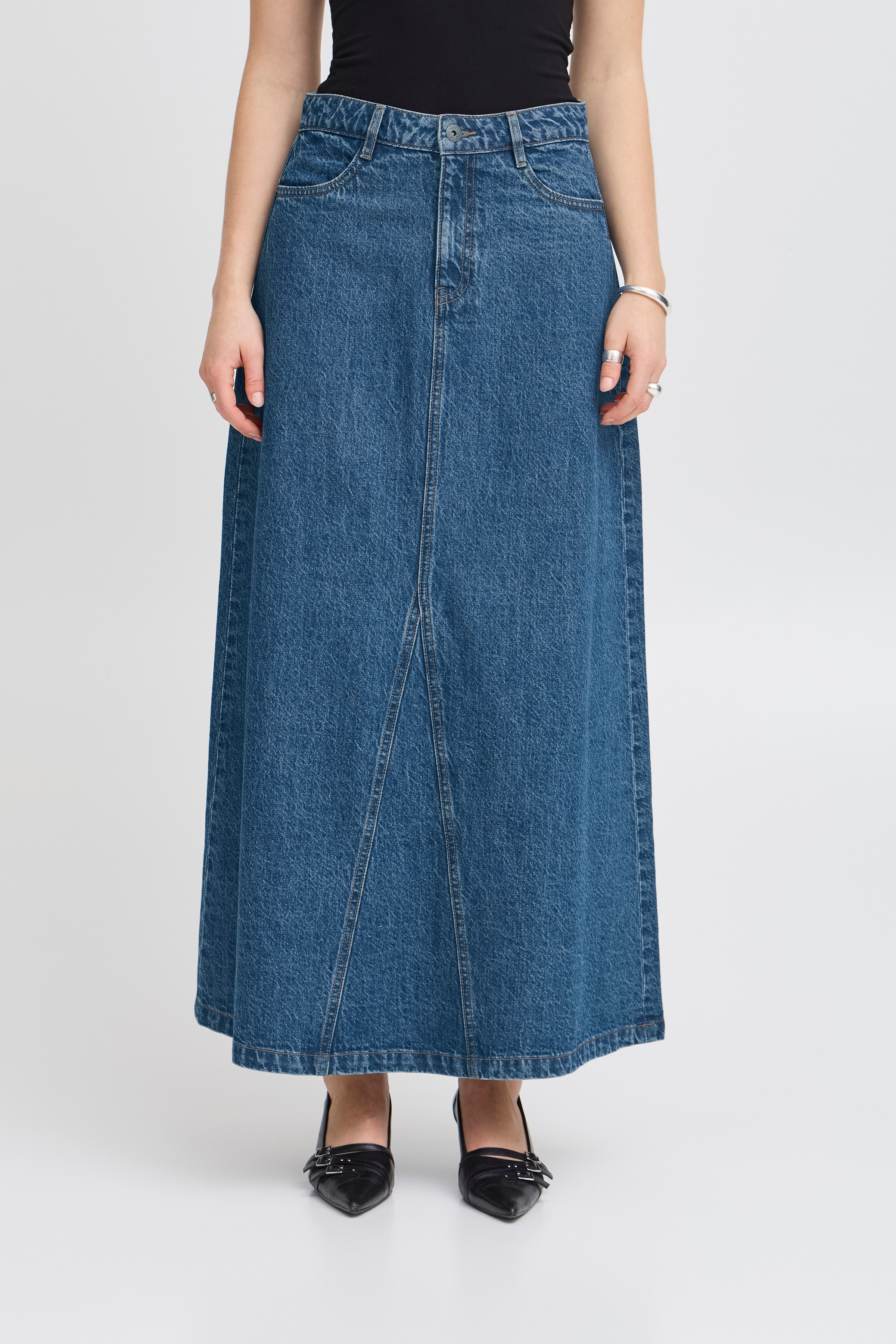 IHAVENY Denim rok LOOKBOOK FRONT 20122274-200339