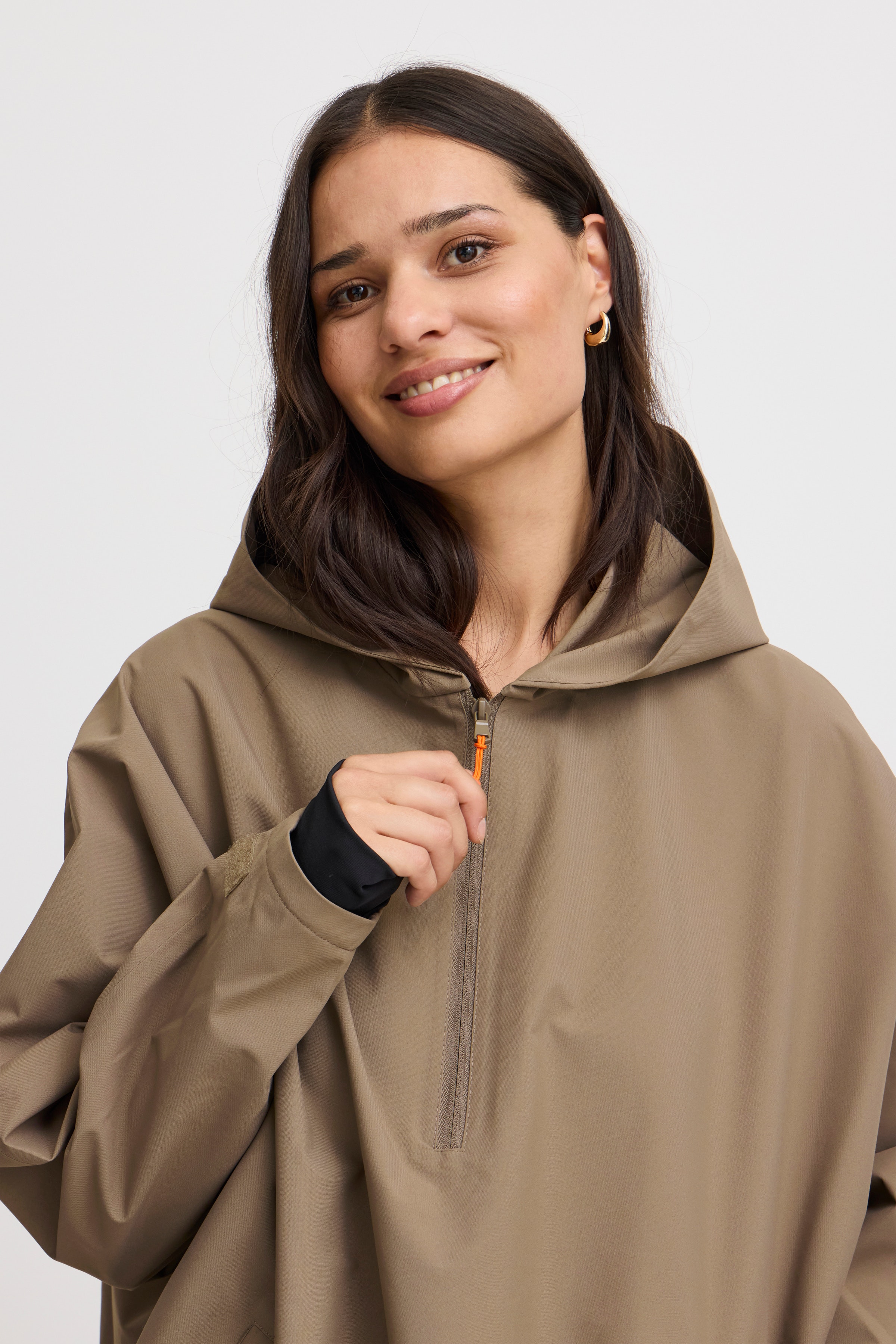 FRLUNA Kåpe LOOKBOOK DETAIL 20611889-181112