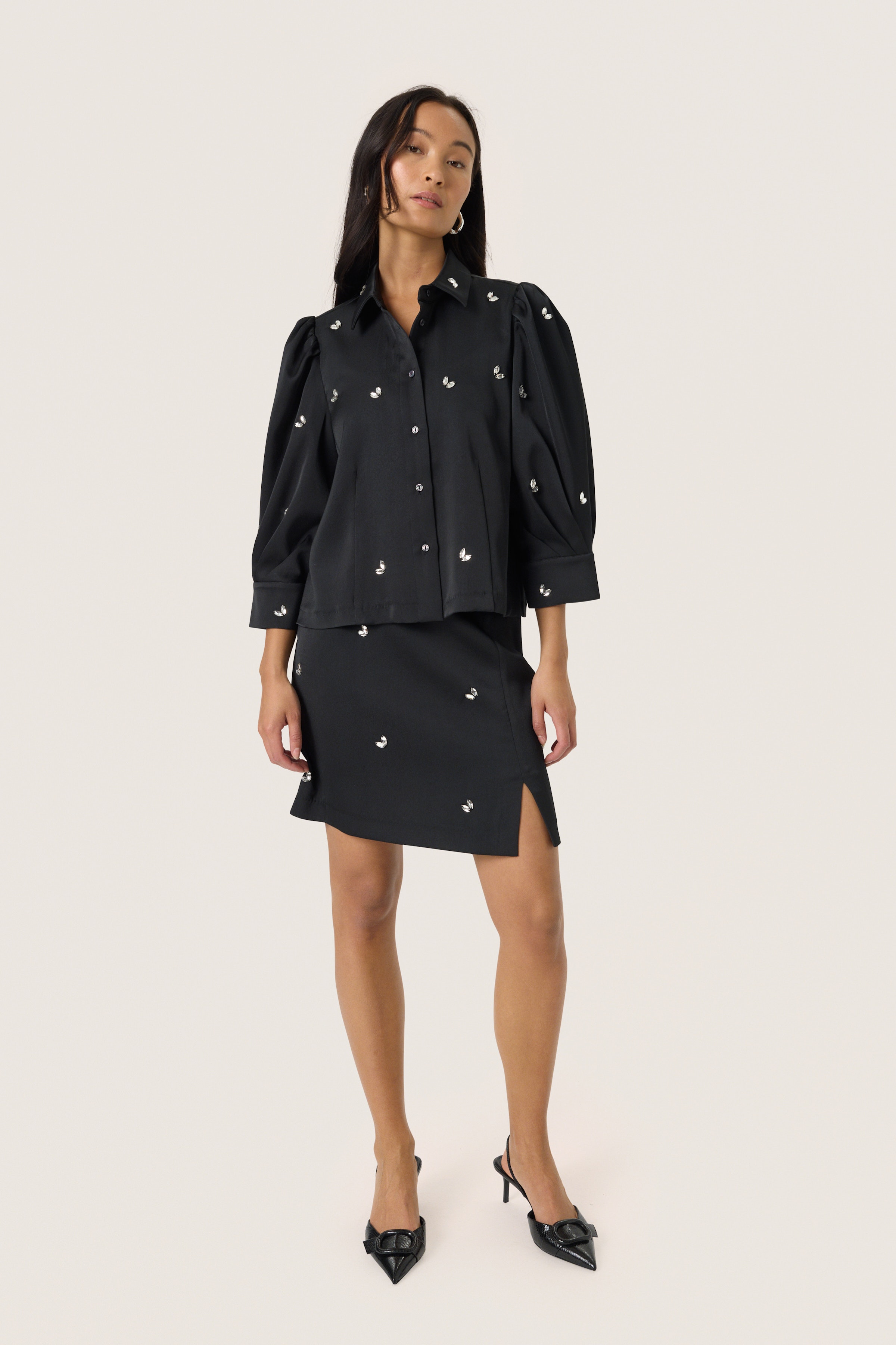 SLSelda Shirt LOOKBOOK FRONT 30408711-194008