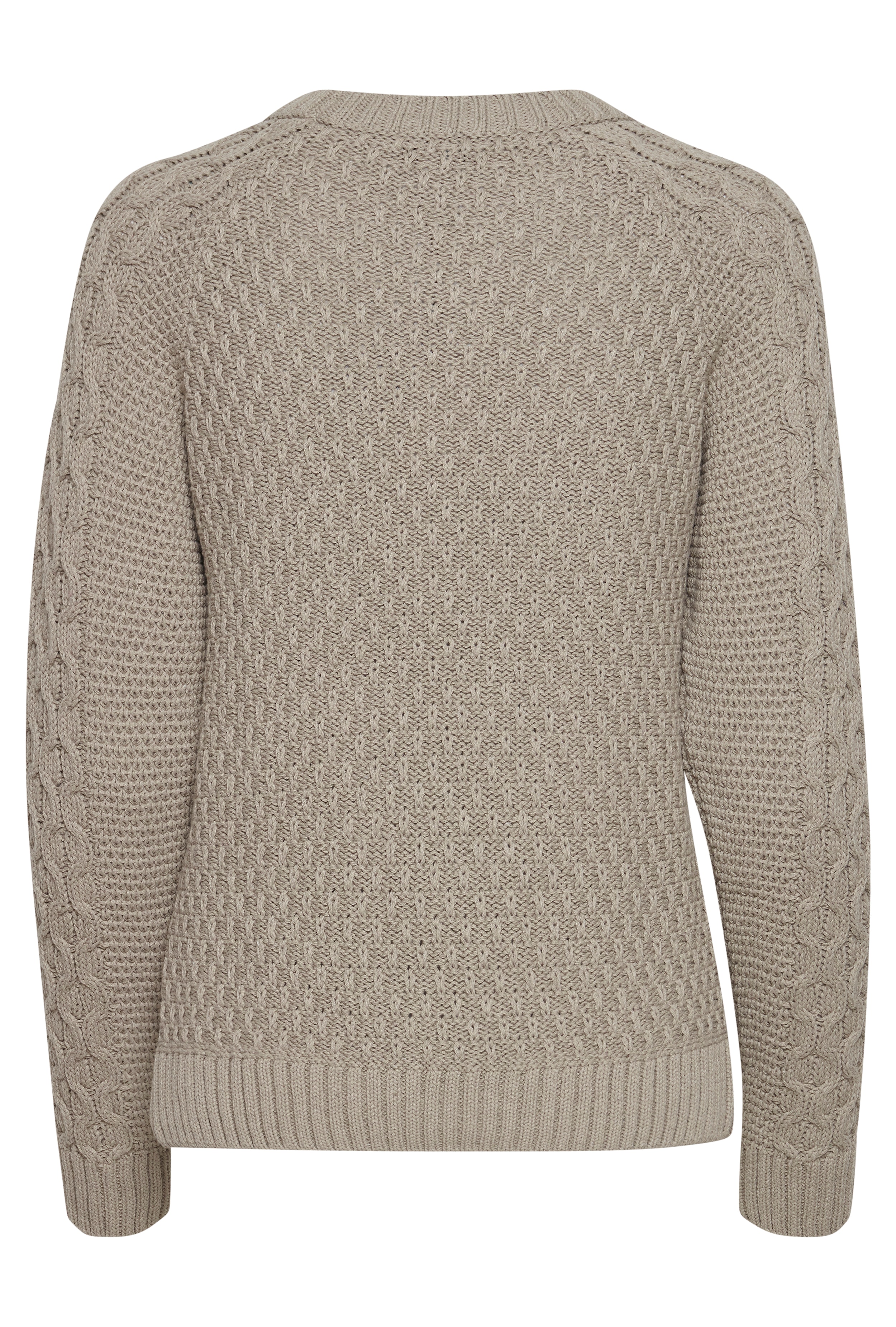 Strikket pullover PACK FRONT 20812053-140708