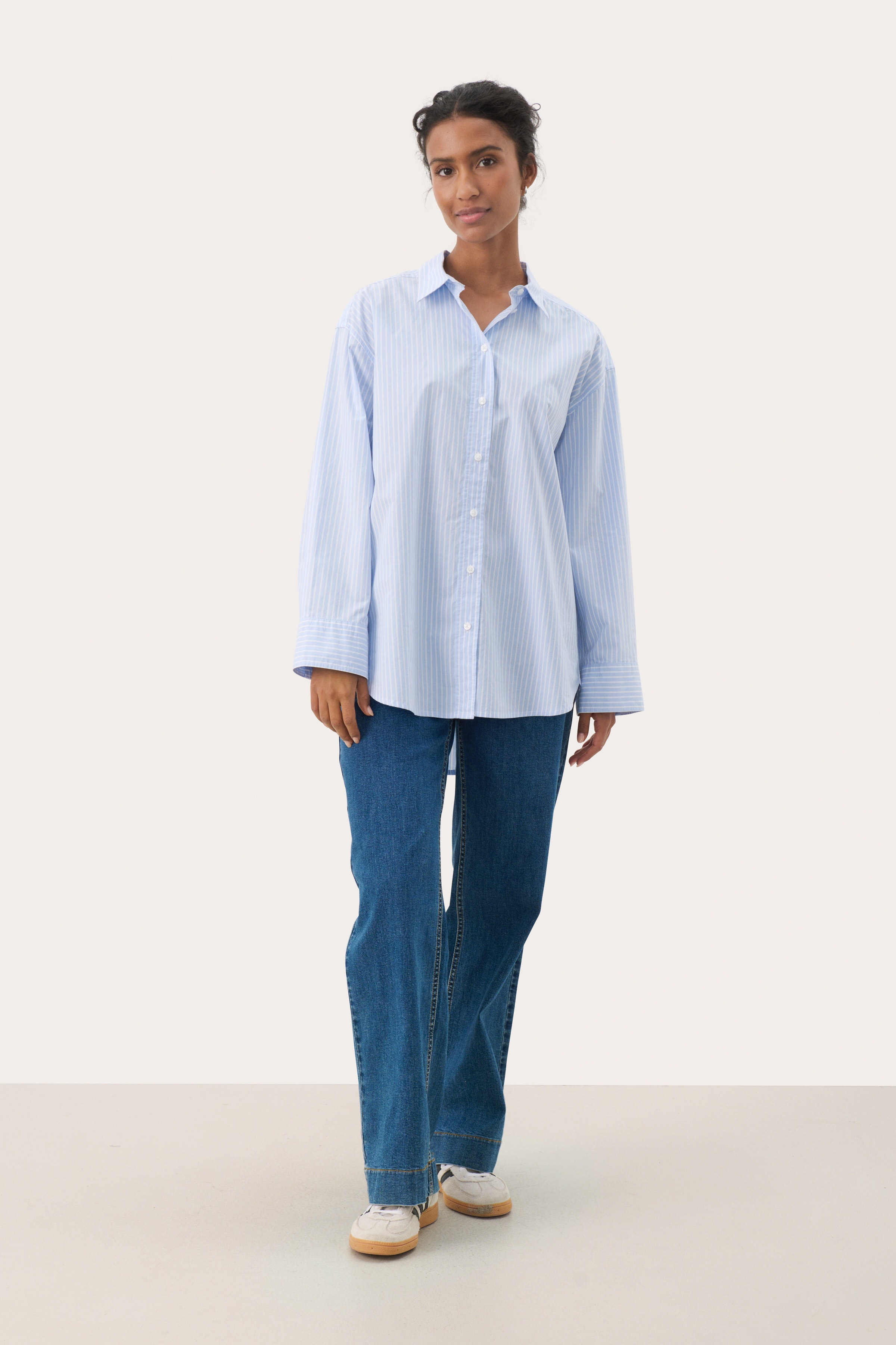 SavannaPW Skjorte LOOKBOOK FRONT 30308535-302827