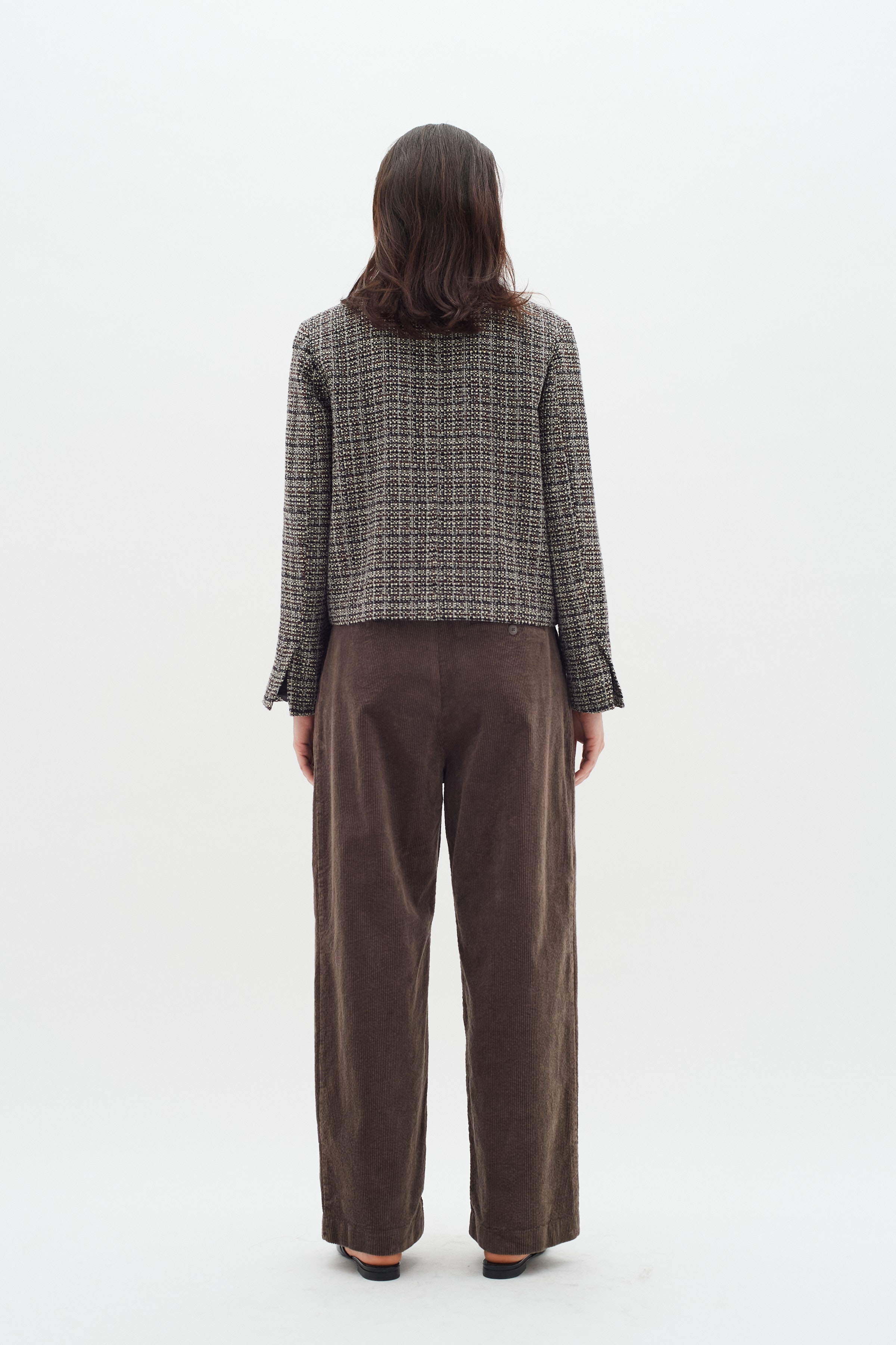 ToriIW Wide Trousers LOOKBOOK BACK 30109783-181304